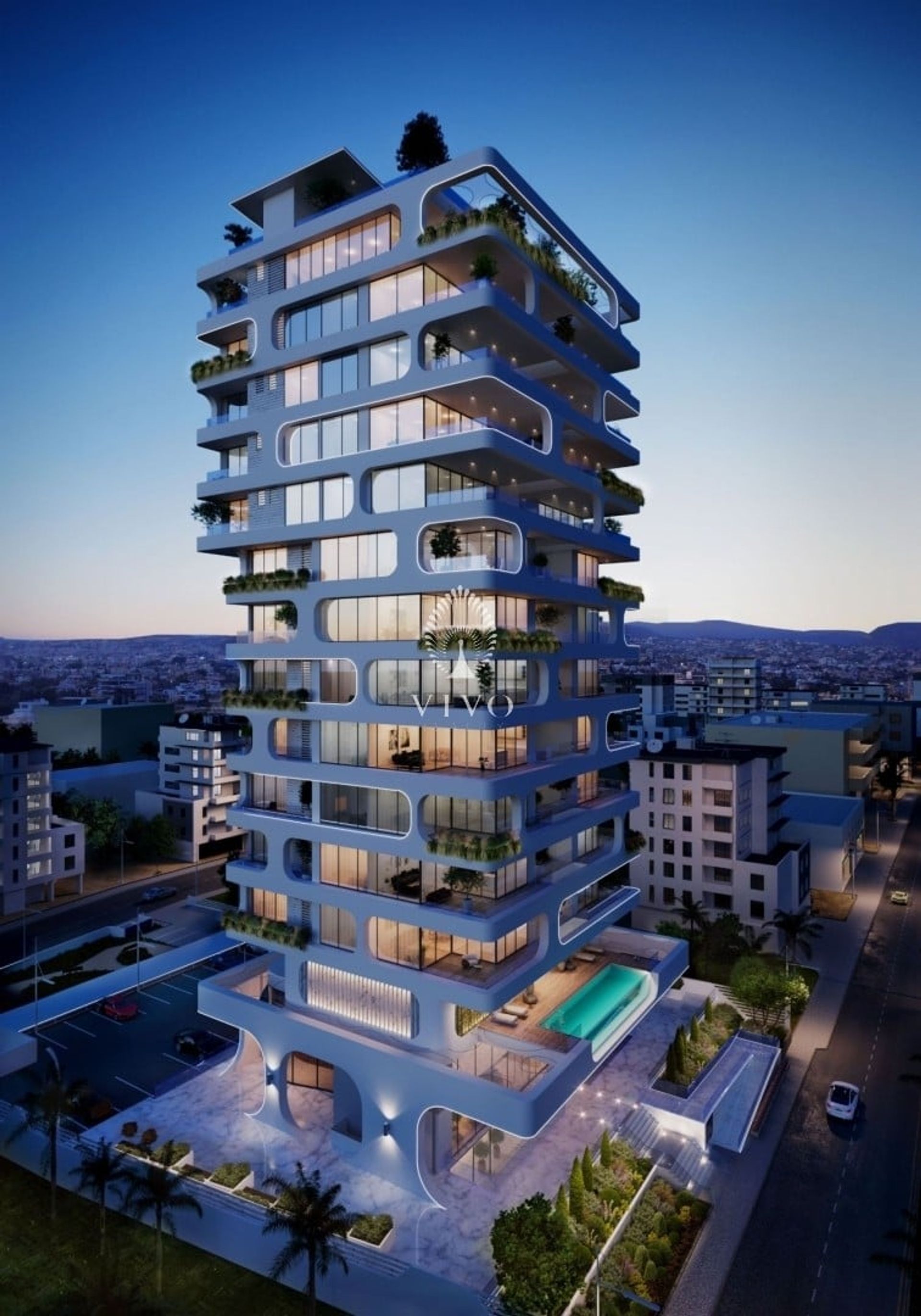 Condominium in Germasogeia, Limassol 11854900