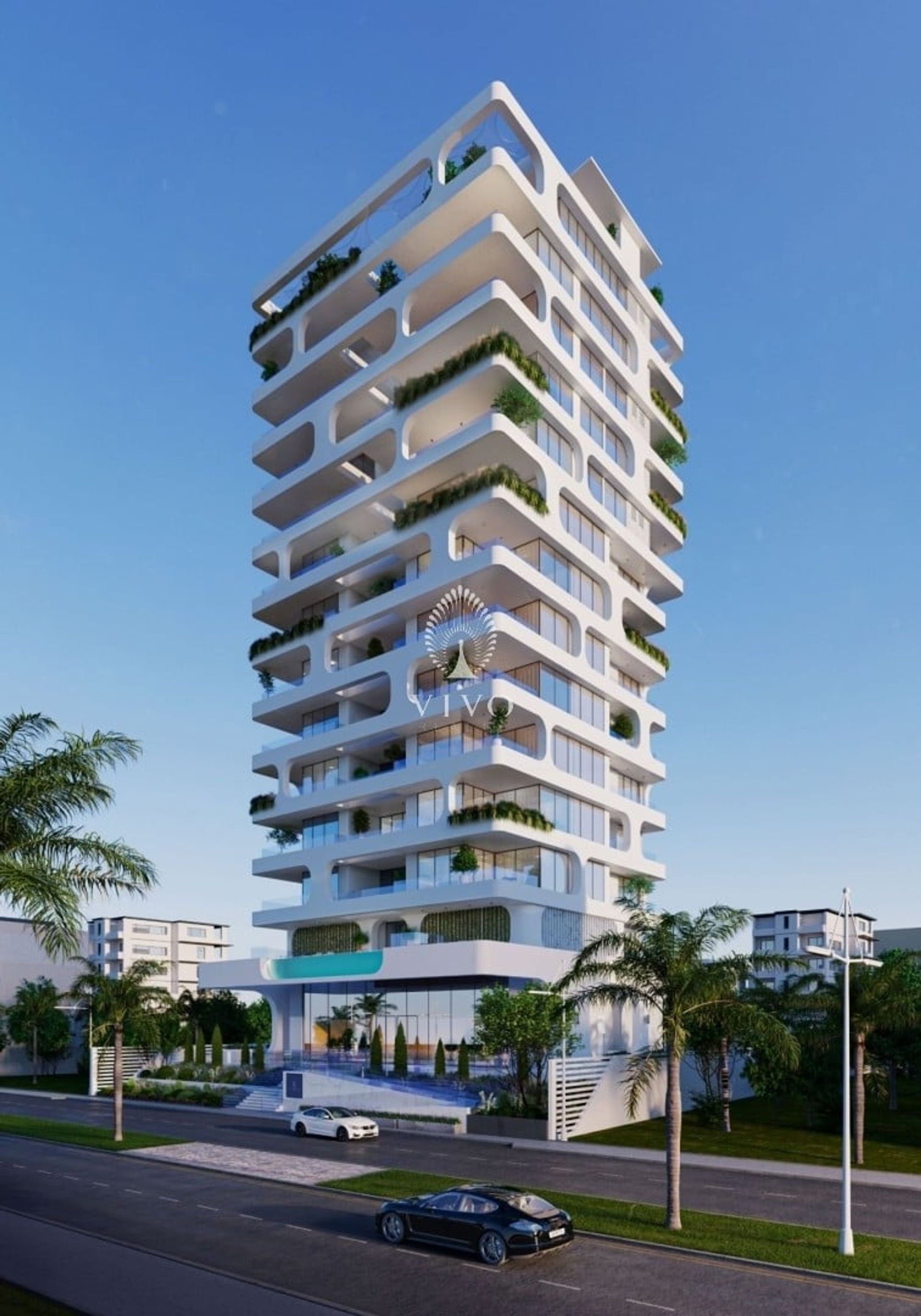 Condominium in Germasogeia, Limassol 11854900