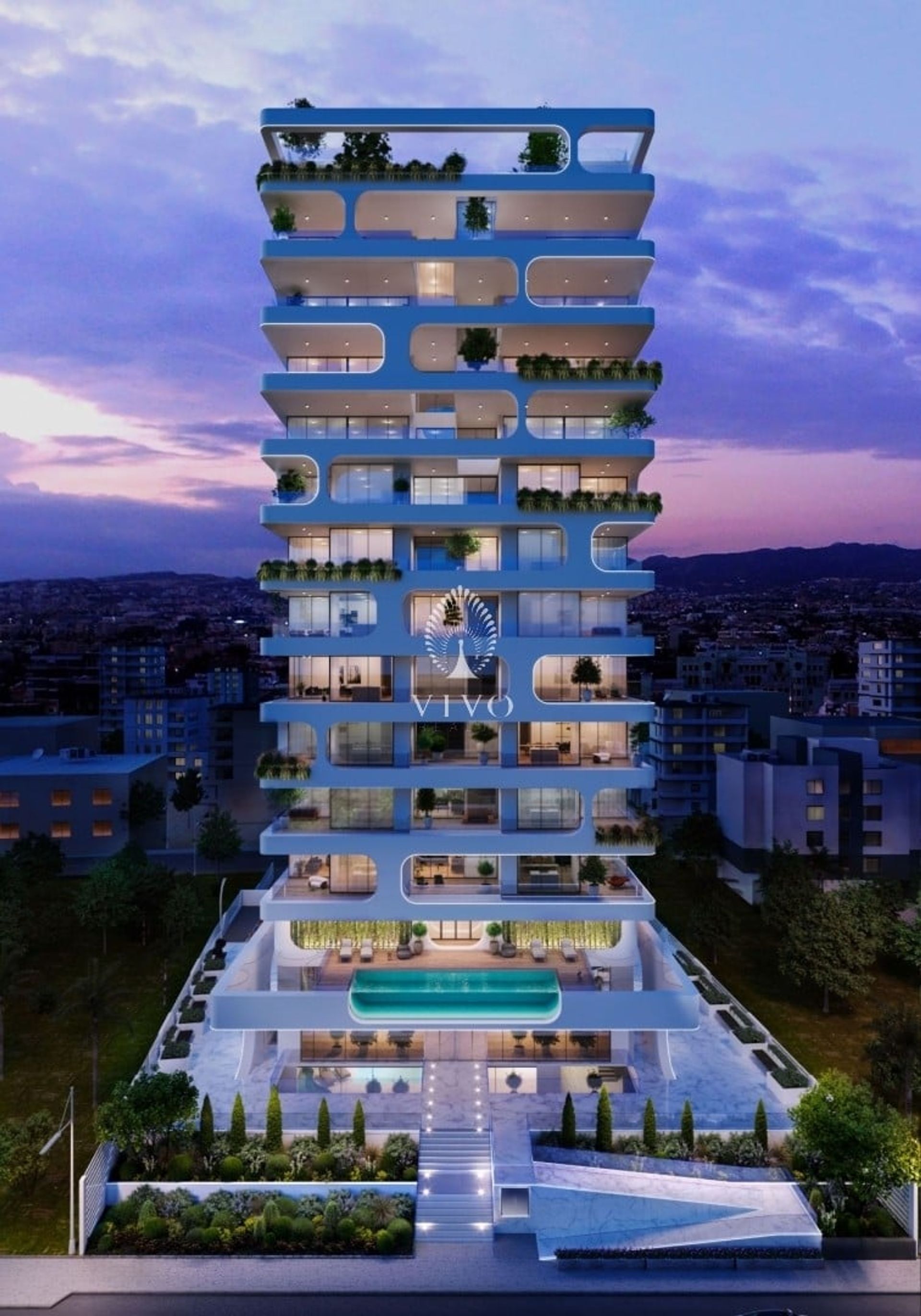 Condominium in Germasogeia, Limassol 11854900