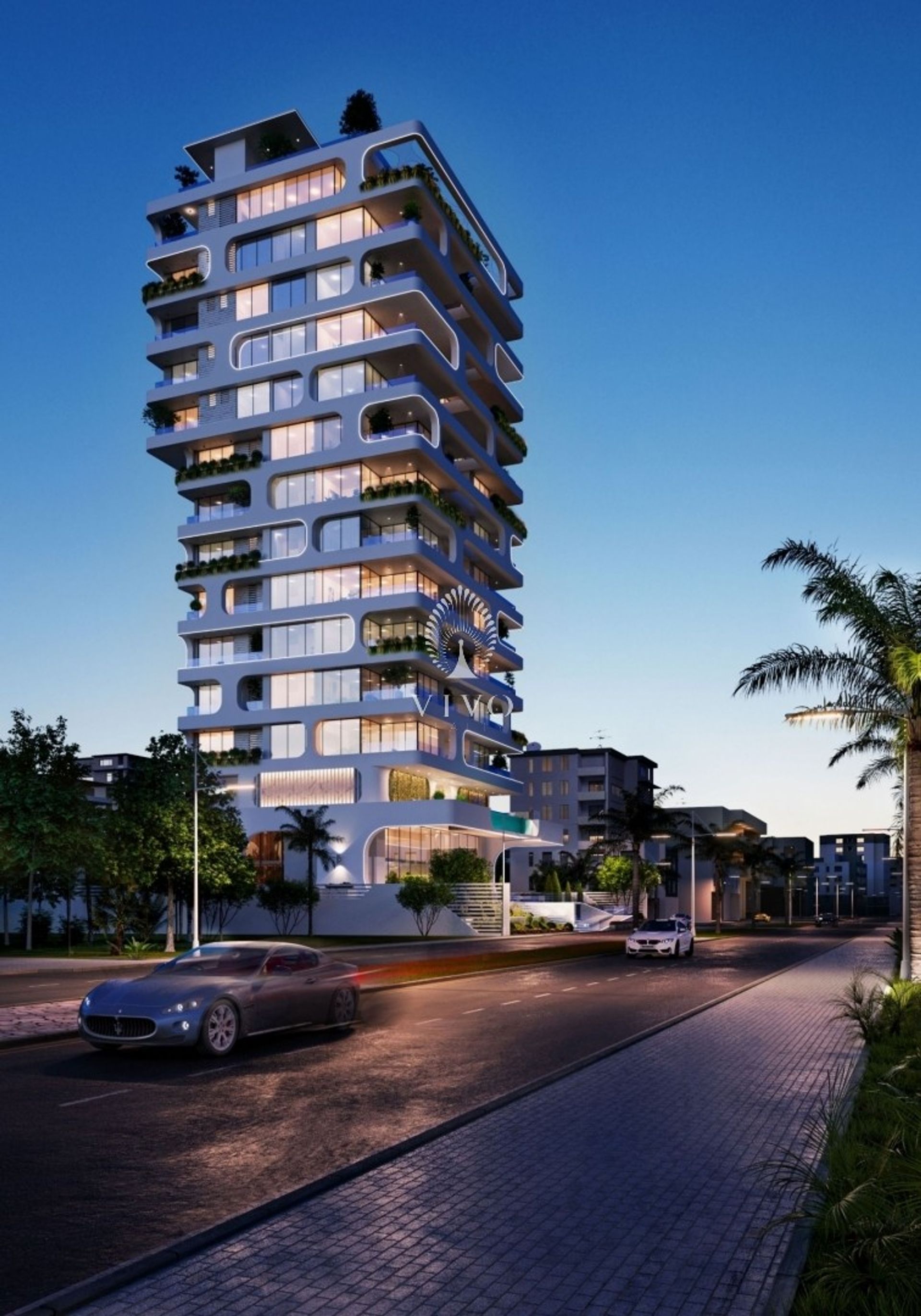 Condominium in Germasogeia, Limassol 11854900