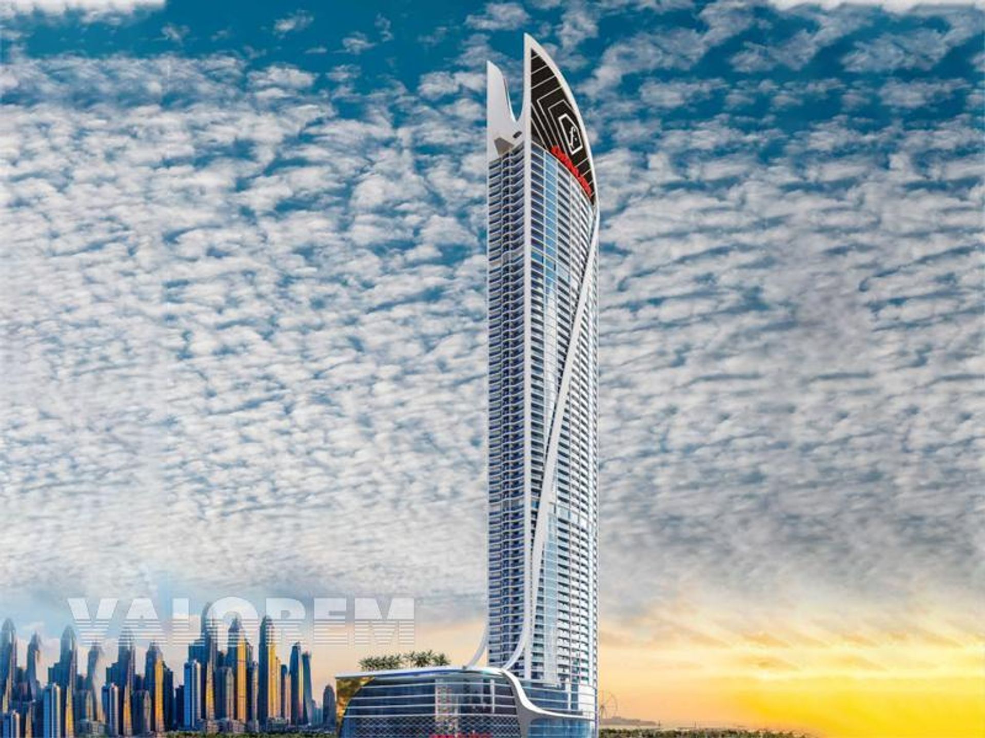 Condominium dans Dubai, Dubaï 11854987