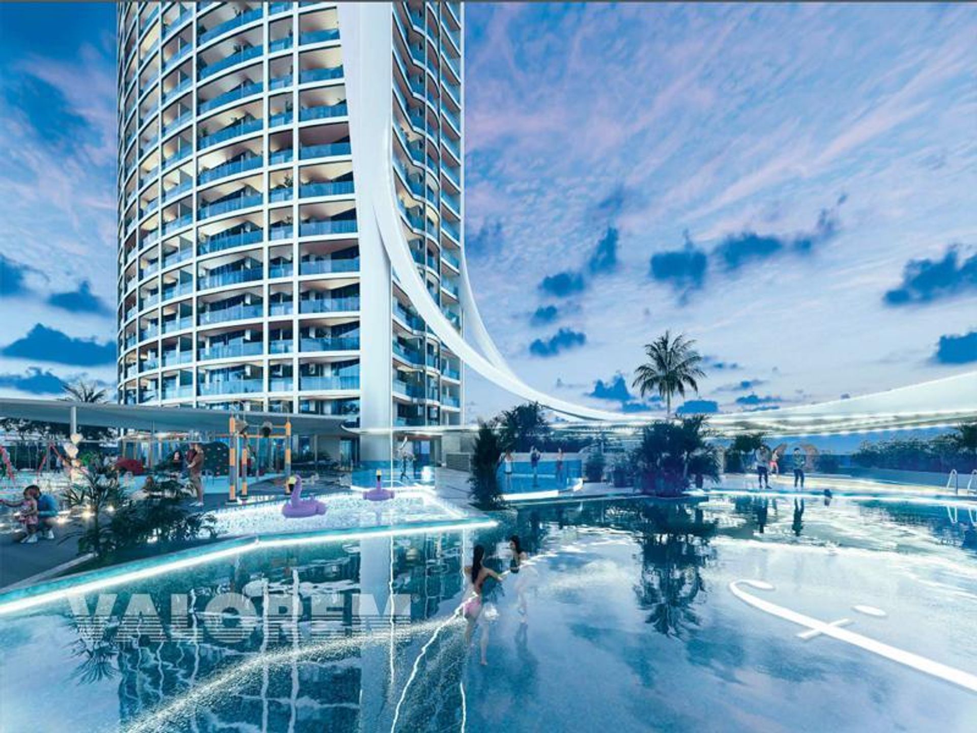 Condominium dans Dubai, Dubai 11854987