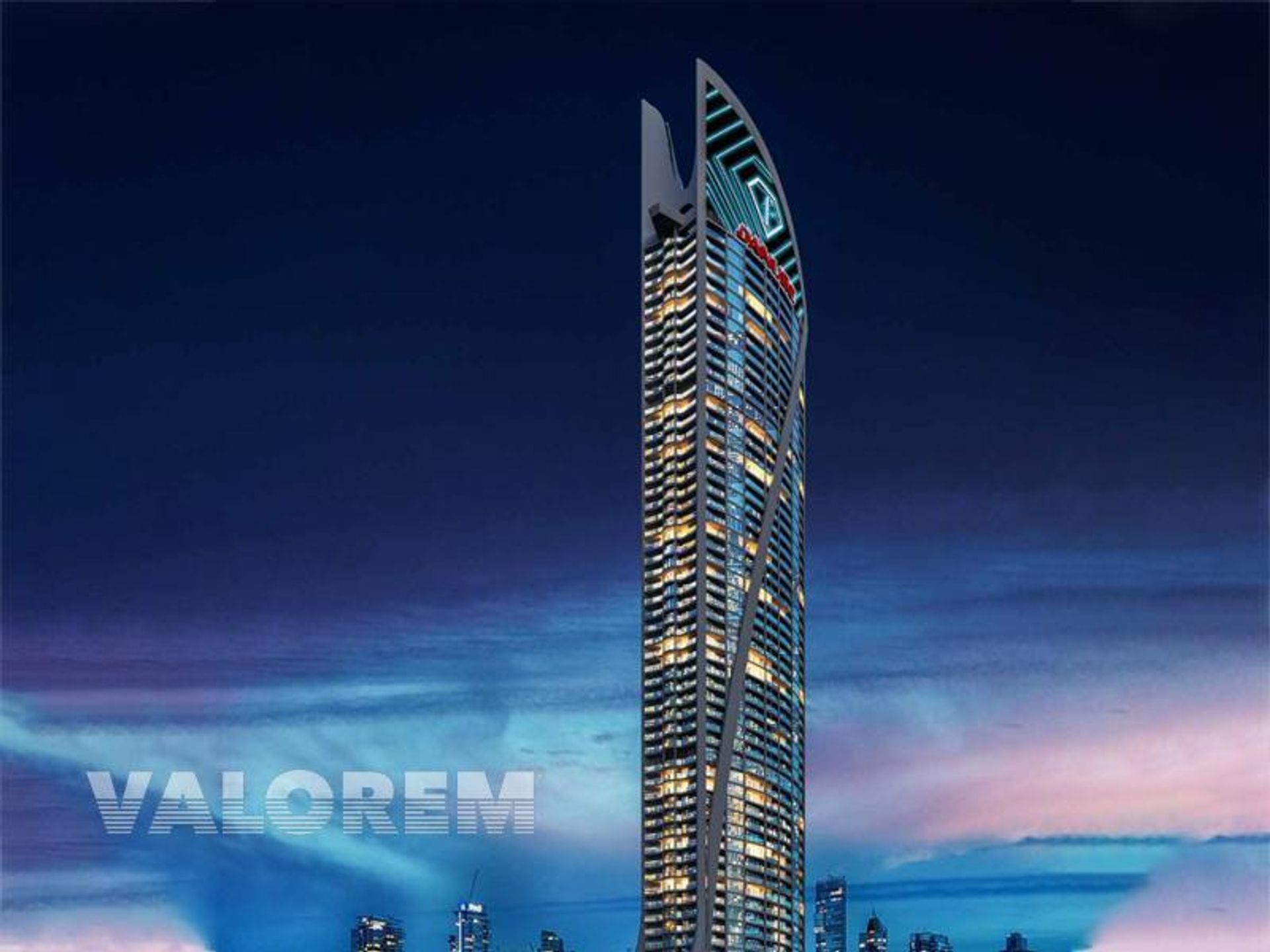 Condominium dans Dubai, Dubai 11854987