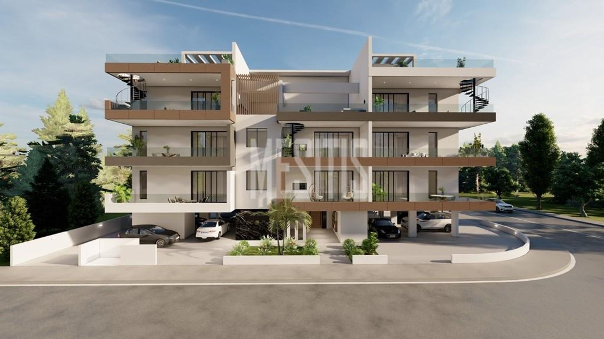 Condominio en Geri, Nicosia 11855035