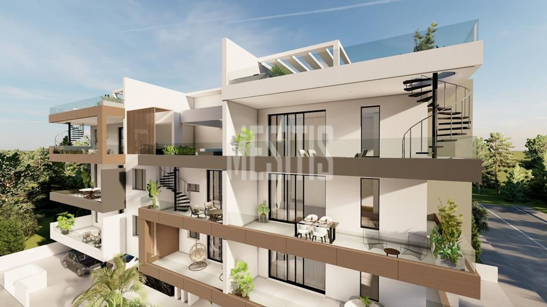 Condominium in Geri, Nicosia 11855035