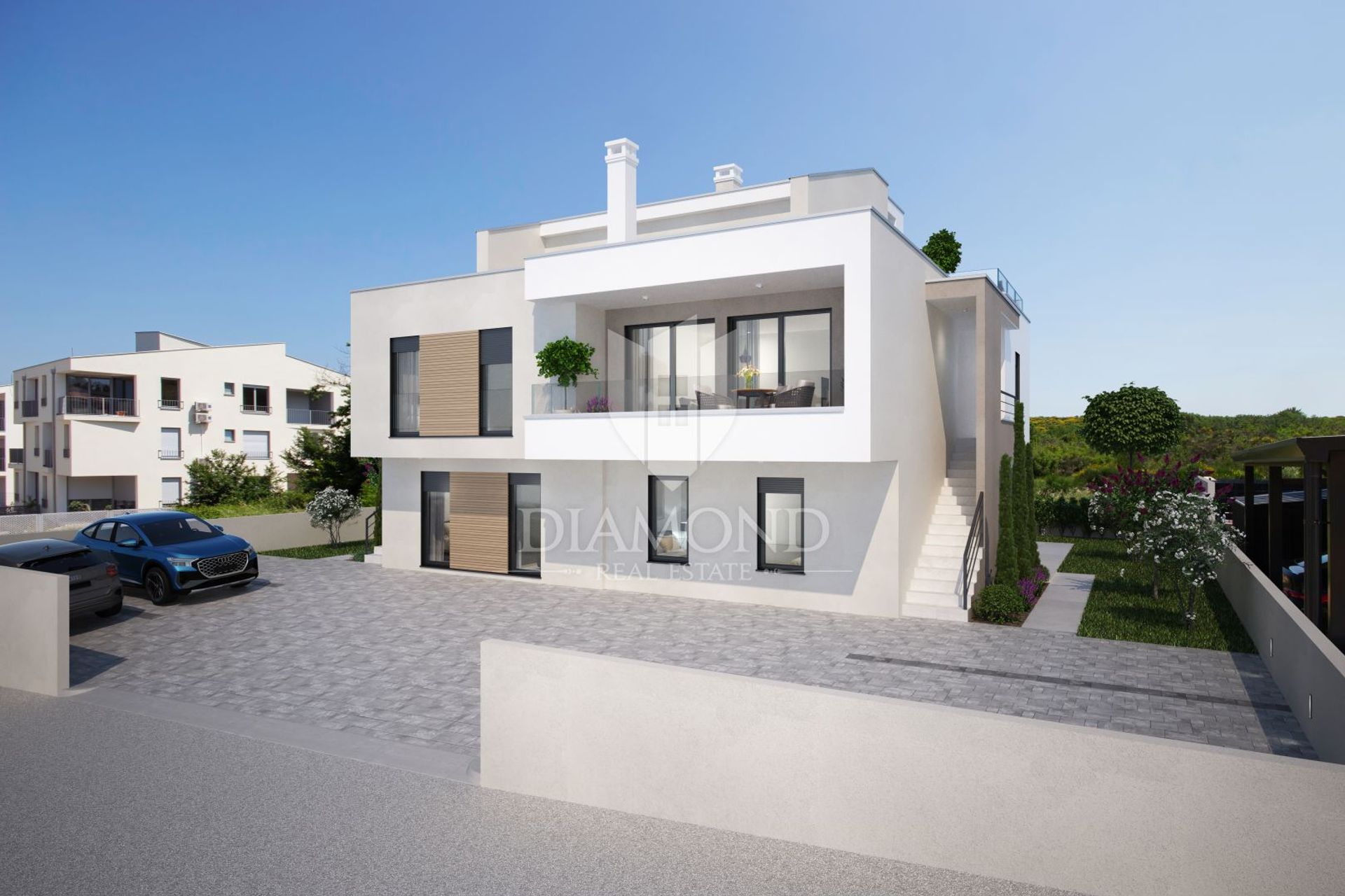 Condominium dans Umag, Istria County 11855048