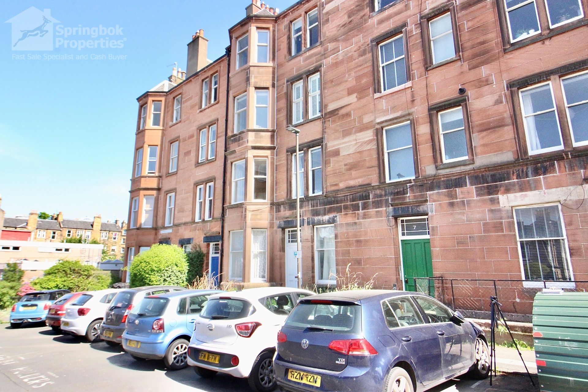 Condominio en Edinburgh, Edinburgh, City of 11855479