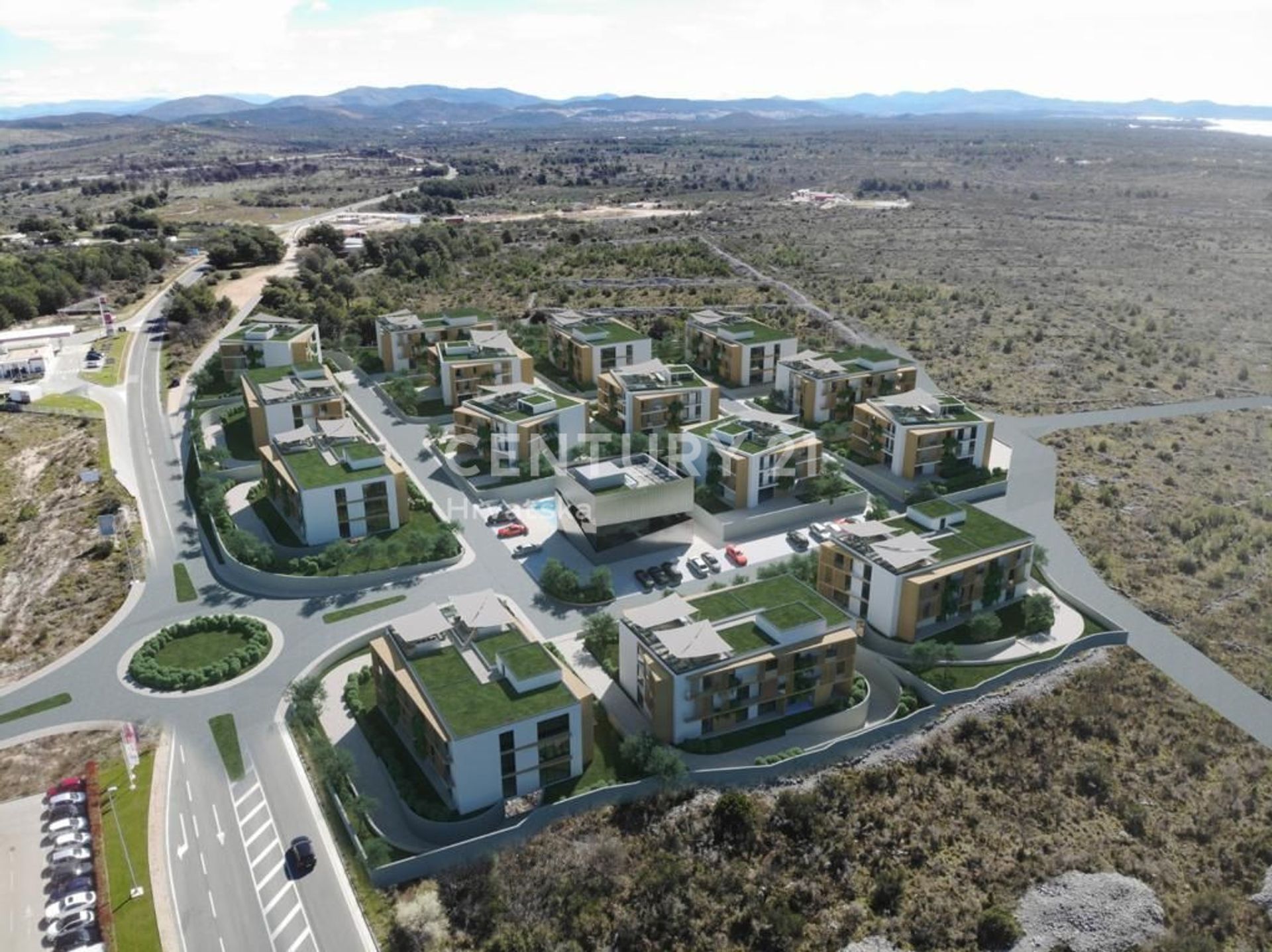 Condominio nel Vodice, Šibenik-Knin County 11857517