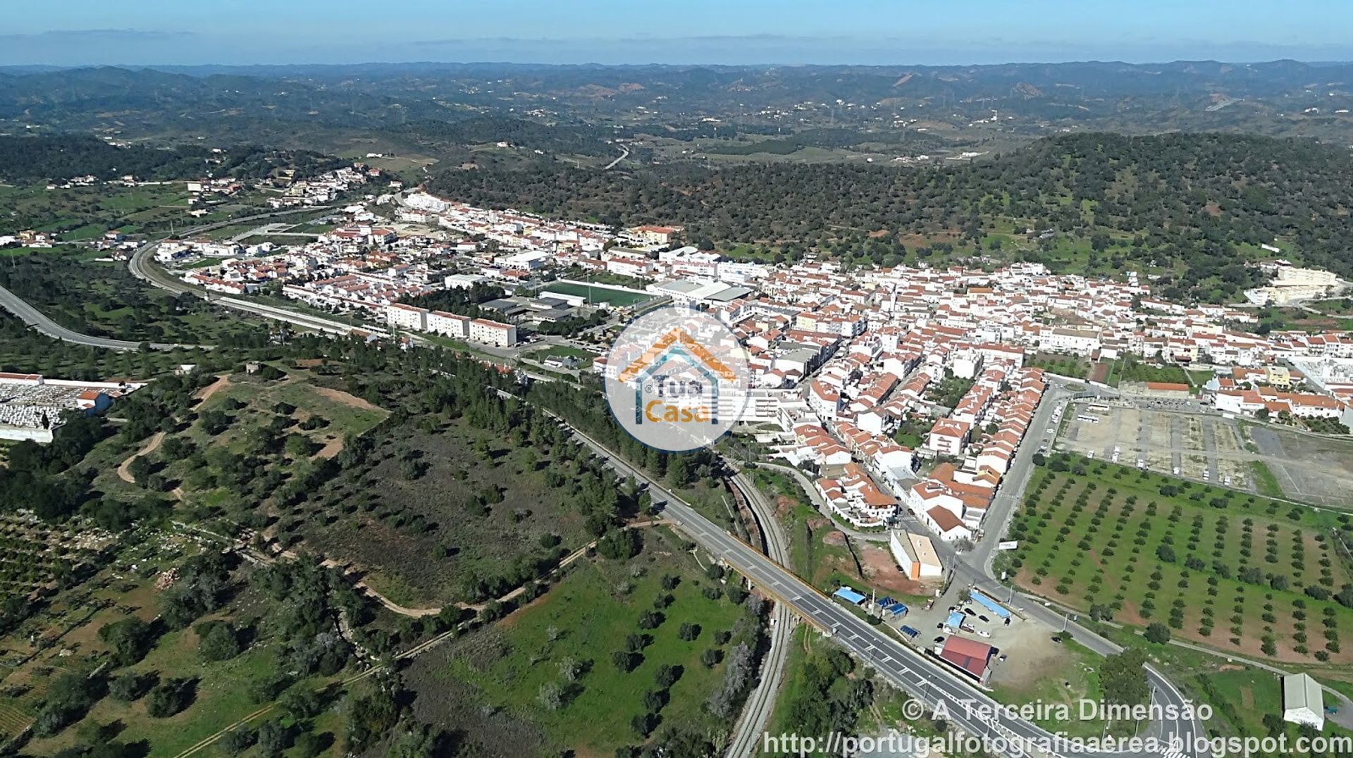 Terra no São Bartolomeu de Messines, Faro 11857537