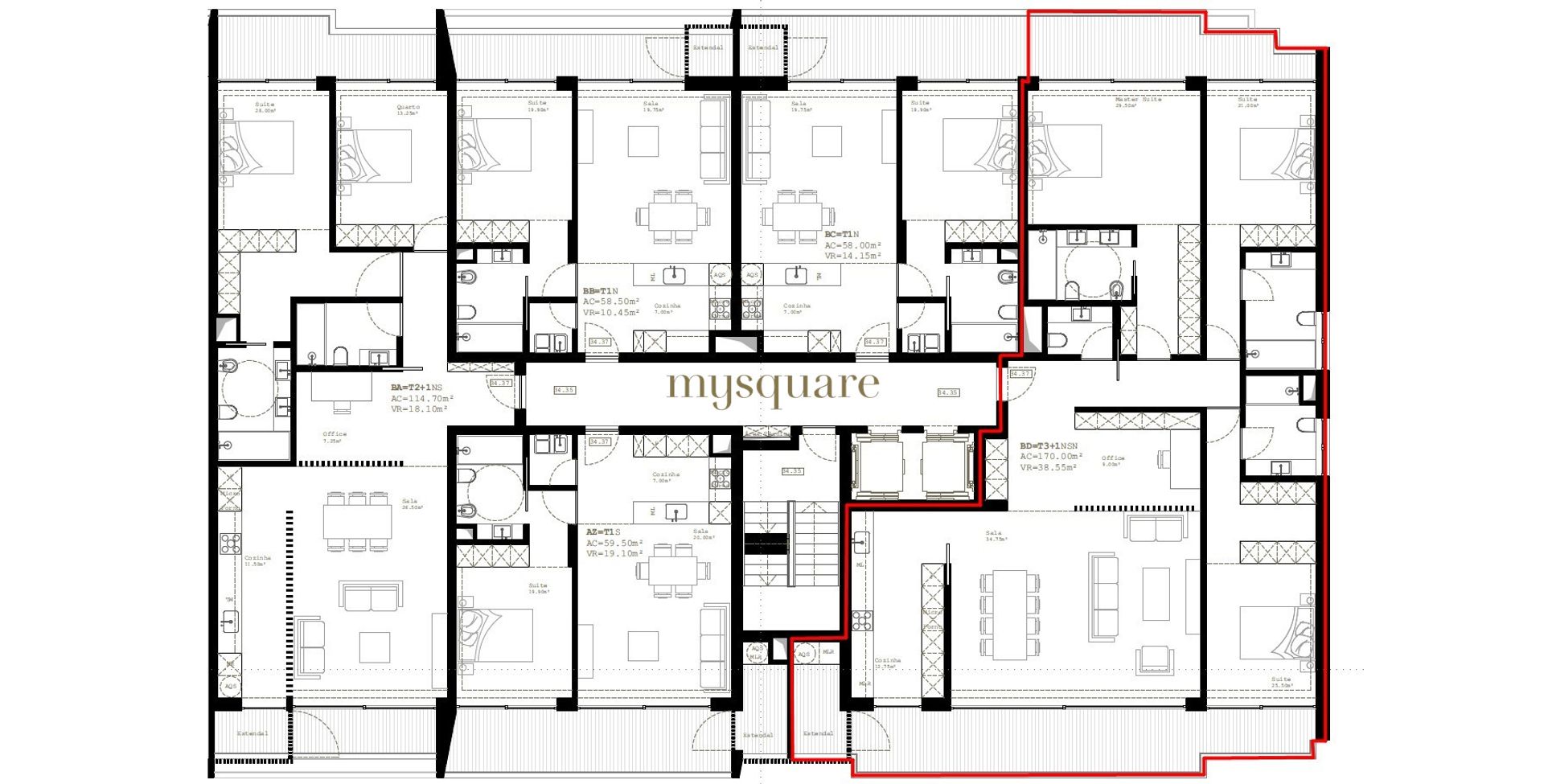 Condominium in , Aveiro District 11857550