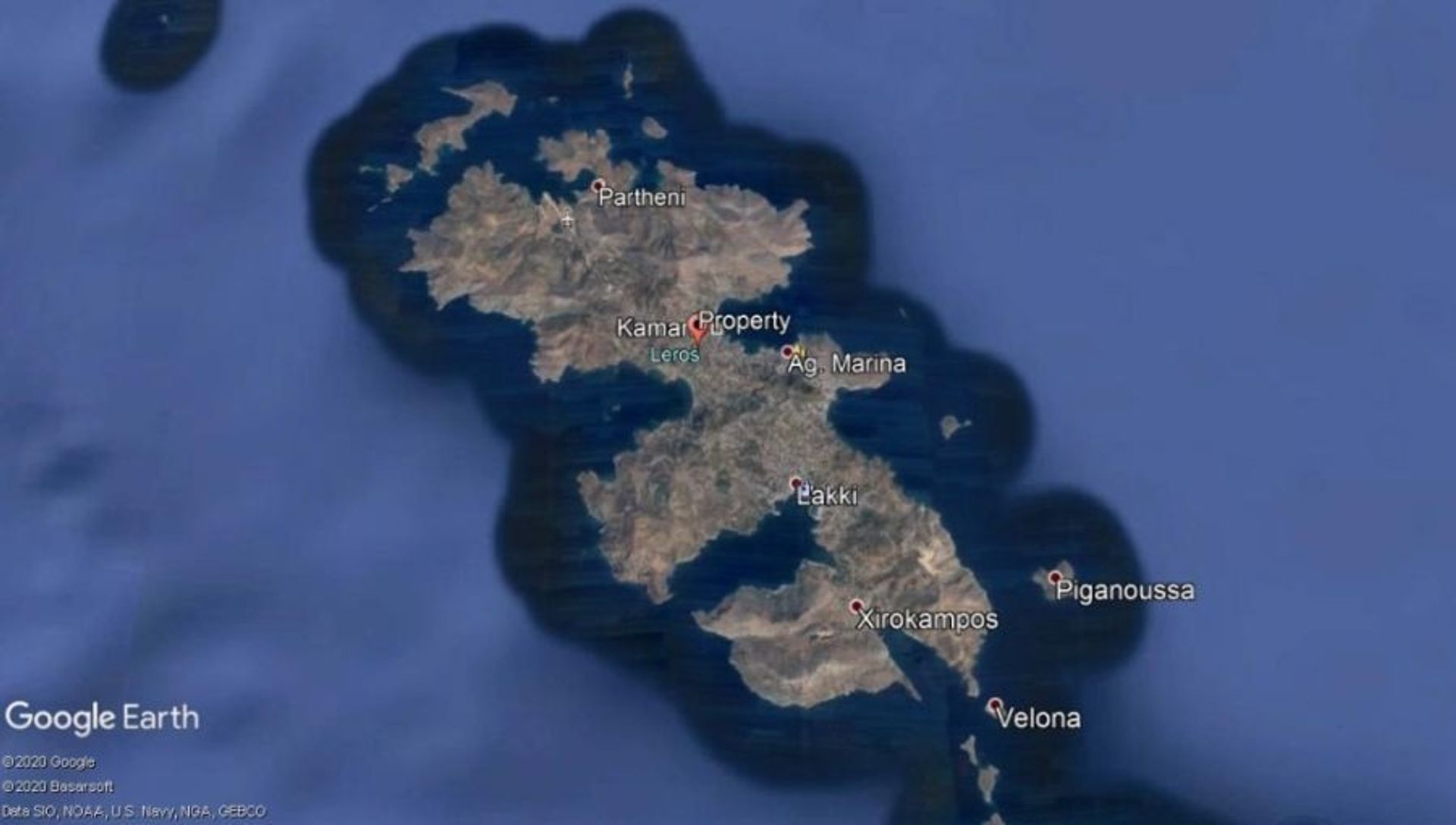 Terre dans Agia Marina, Notio Aigaio 11857909