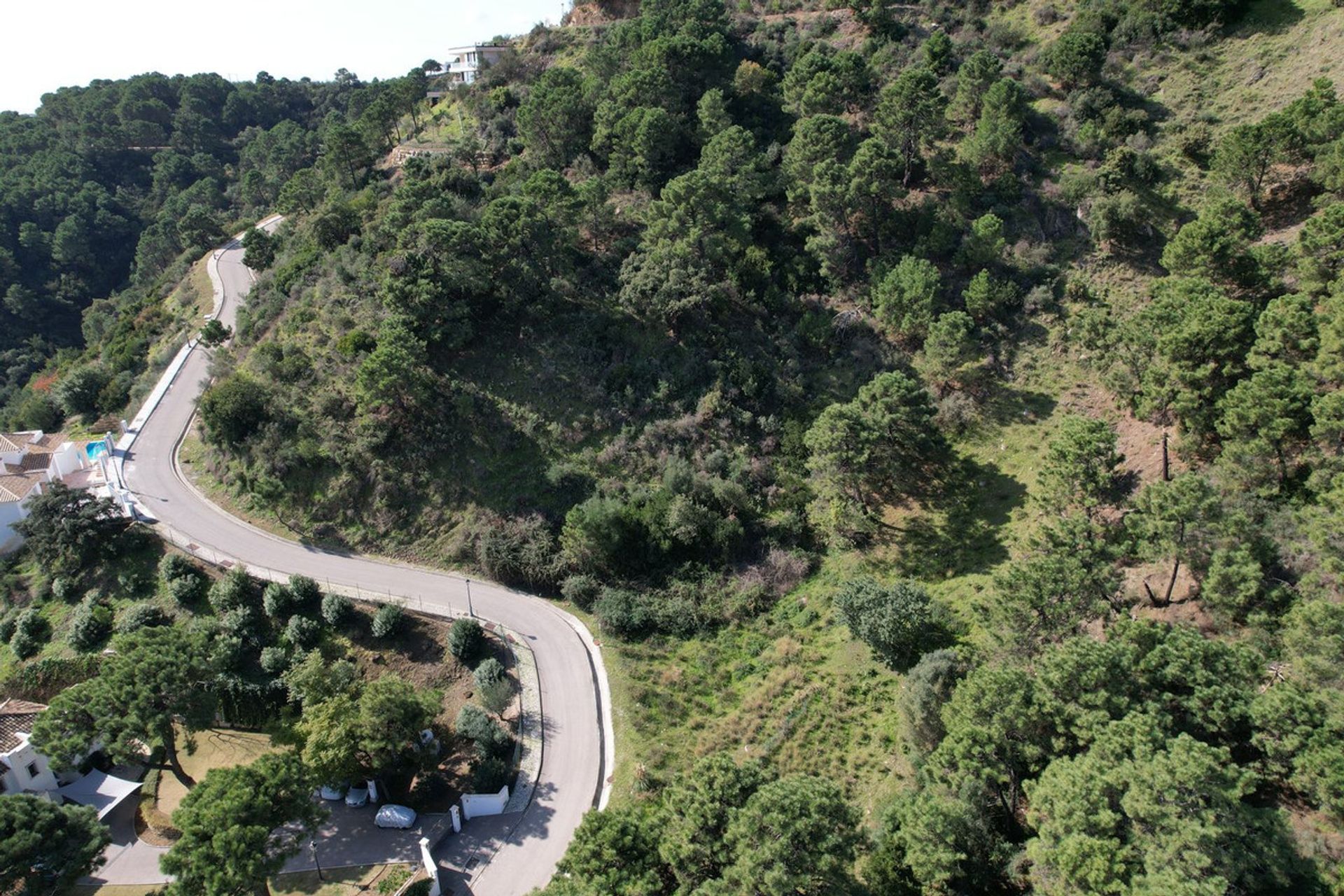 Terra no Benahavis, Andaluzia 11859114