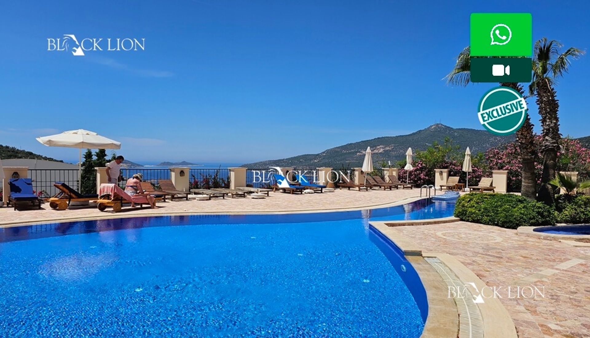 Condominium dans Kalkan, Antalya 11859153