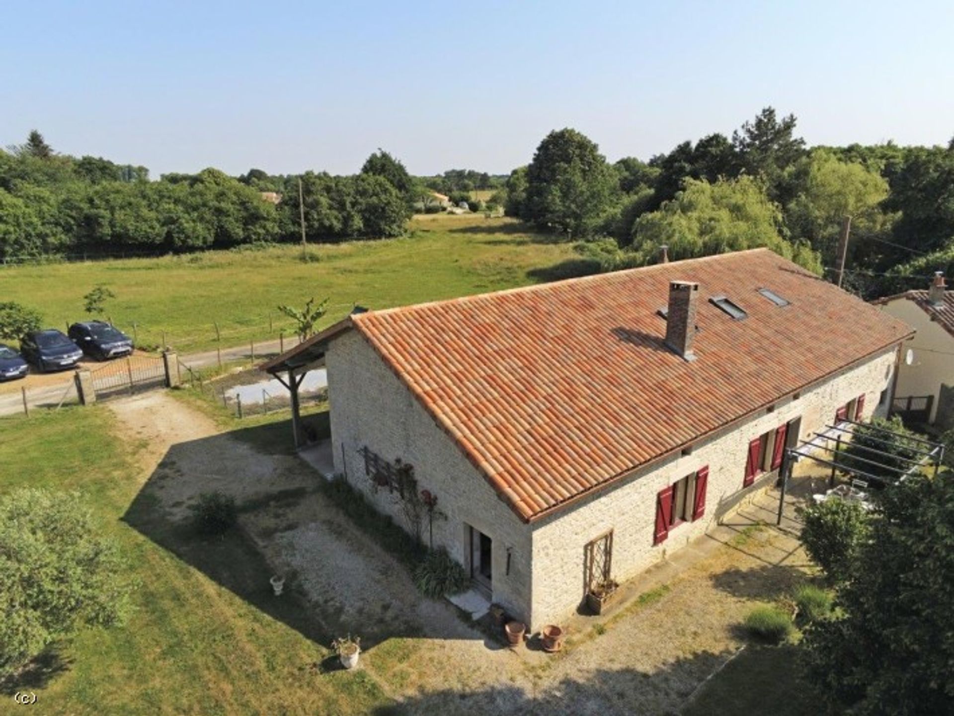 Hus i Champagne-Mouton, Nouvelle-Aquitaine 11859223