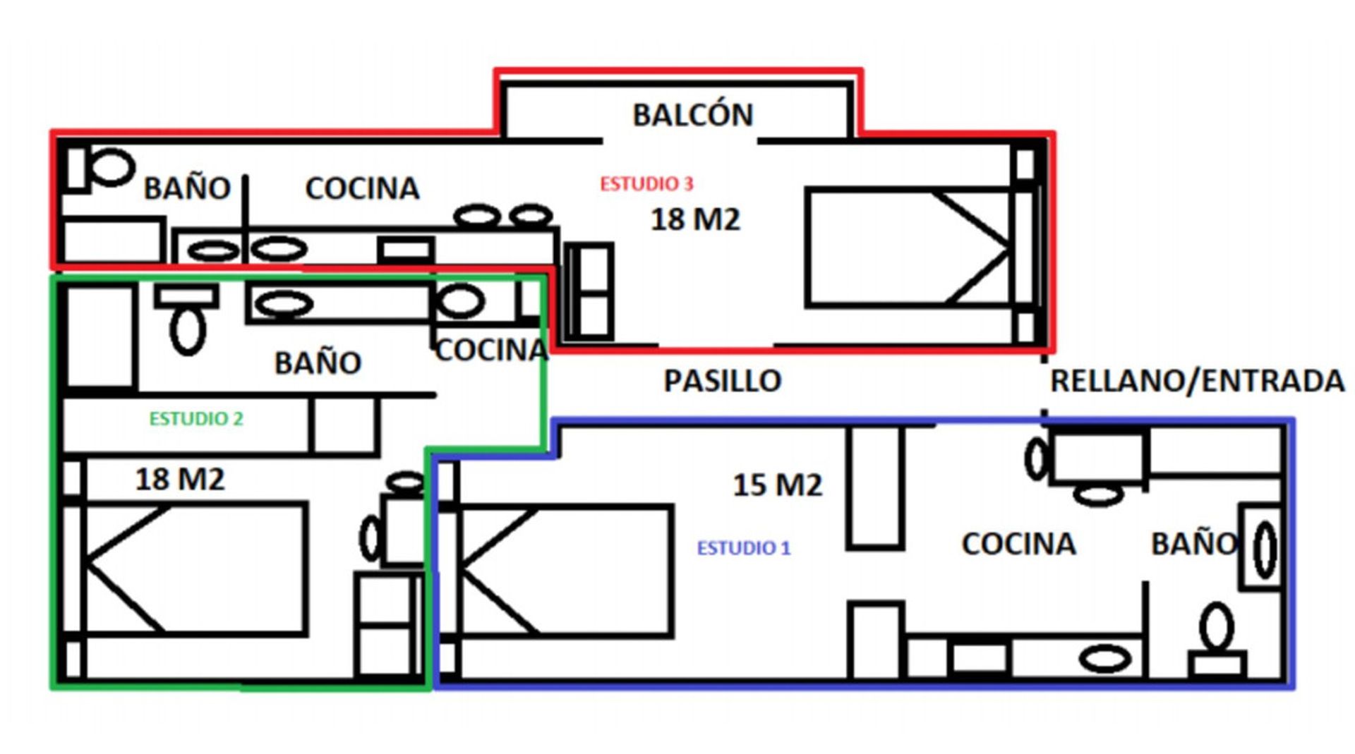 Condominio en , Andalusia 11859334