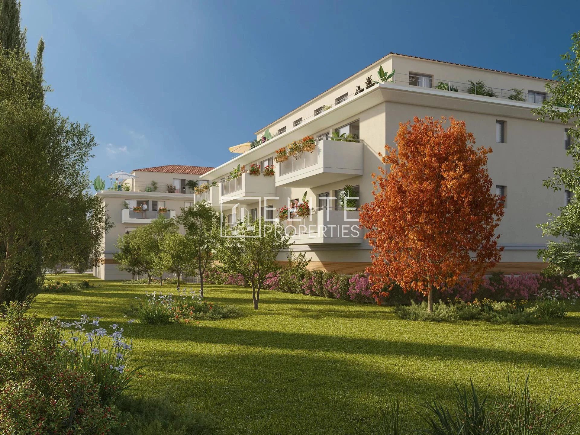 Condominium dans Pégomas, Provence-Alpes-Côte d'Azur 11861498