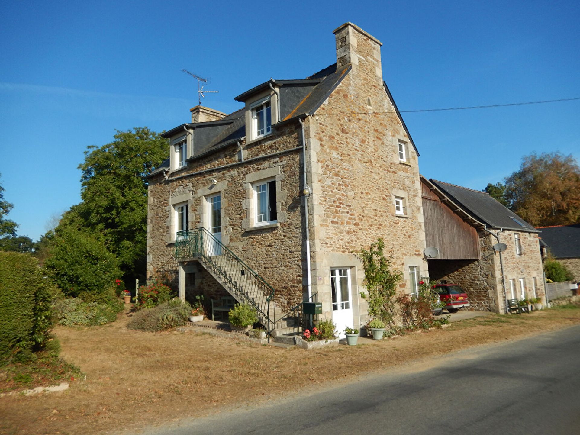 Hus i Pluduno, Brittany 11861999