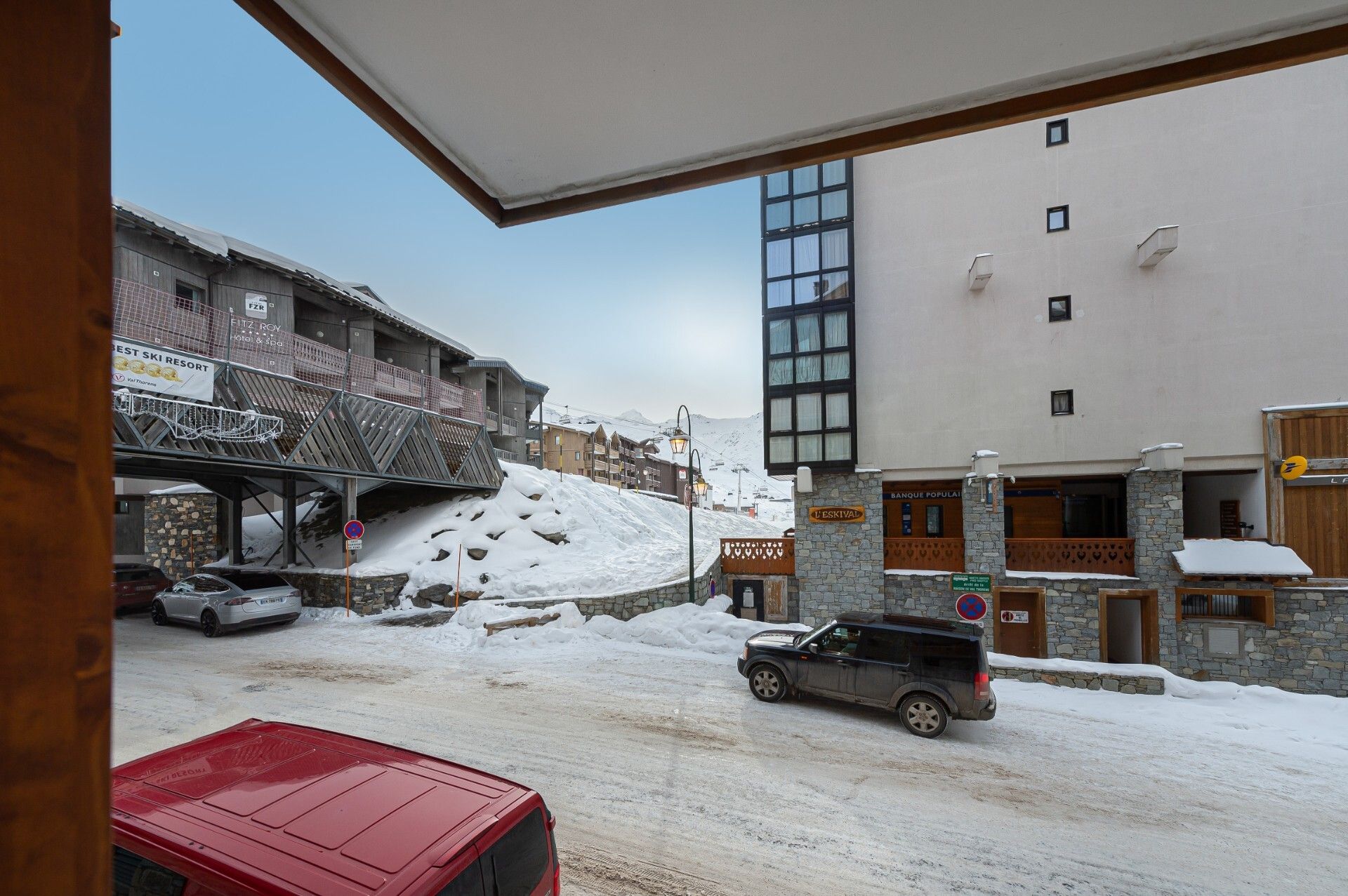 Ejerlejlighed i Les Belleville, Auvergne-Rhône-Alpes 11862081