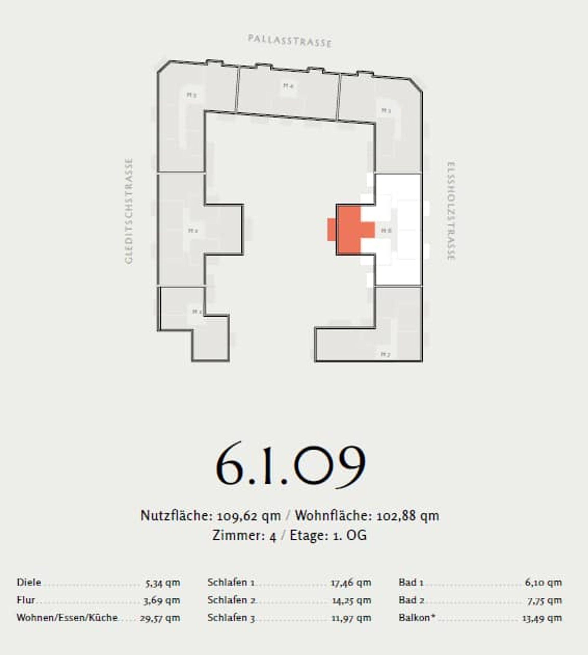 Condominio nel Berlin, Berlin 11862567