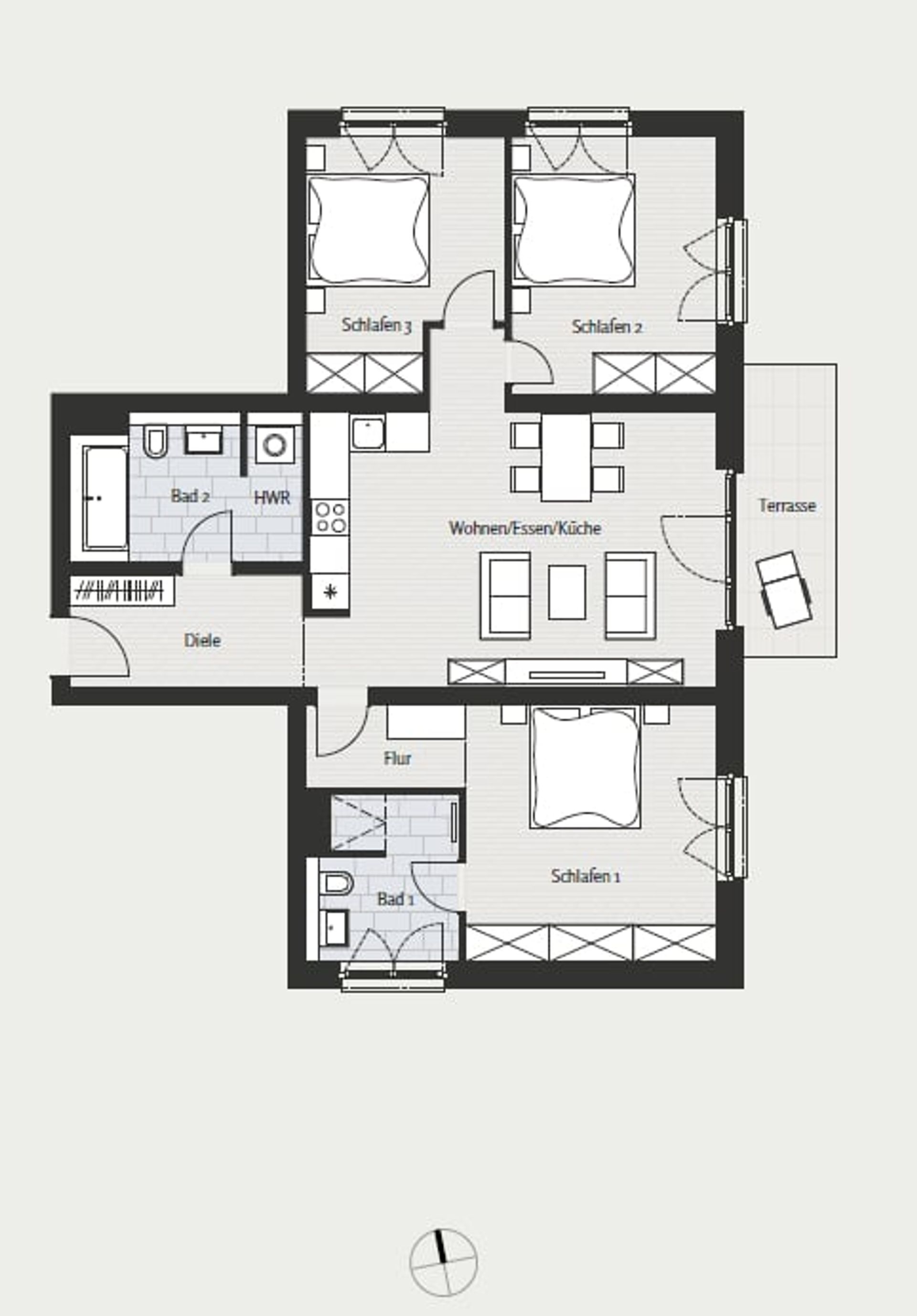 Condominium in Berlin, Berlin 11862568