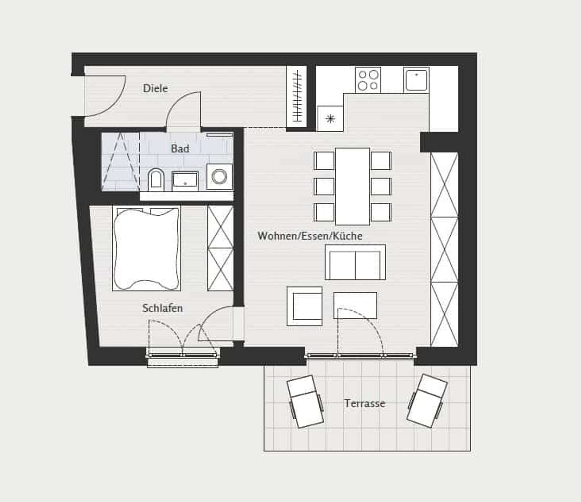 Kondominium dalam Berlin, Berlin 11862574