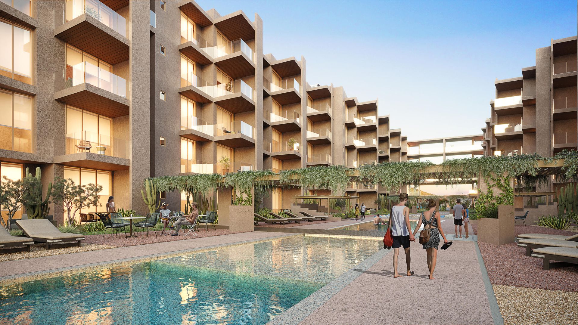 Condominio en Cabo San Lucas, Boulevard Paseo de la Marina 11863467