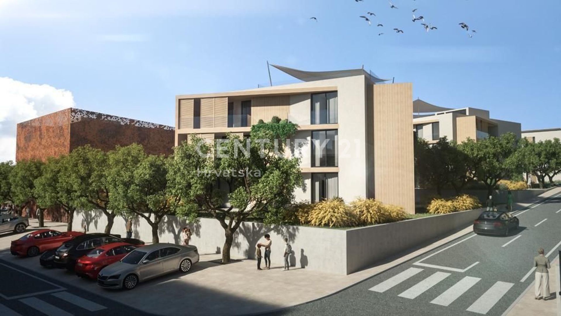 Condominio en Vodice, Šibenik-Knin County 11863810