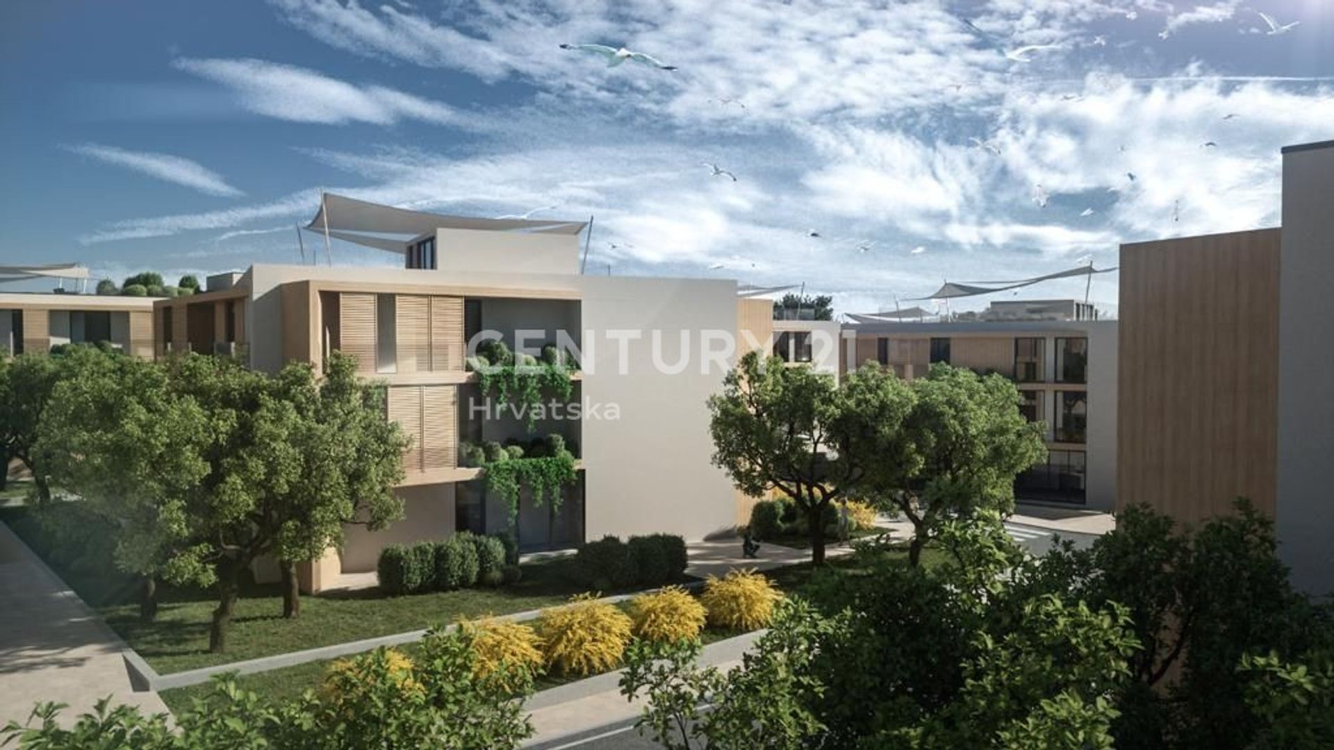 Condominio en Vodice, Sibensko-Kninska Županija 11863811