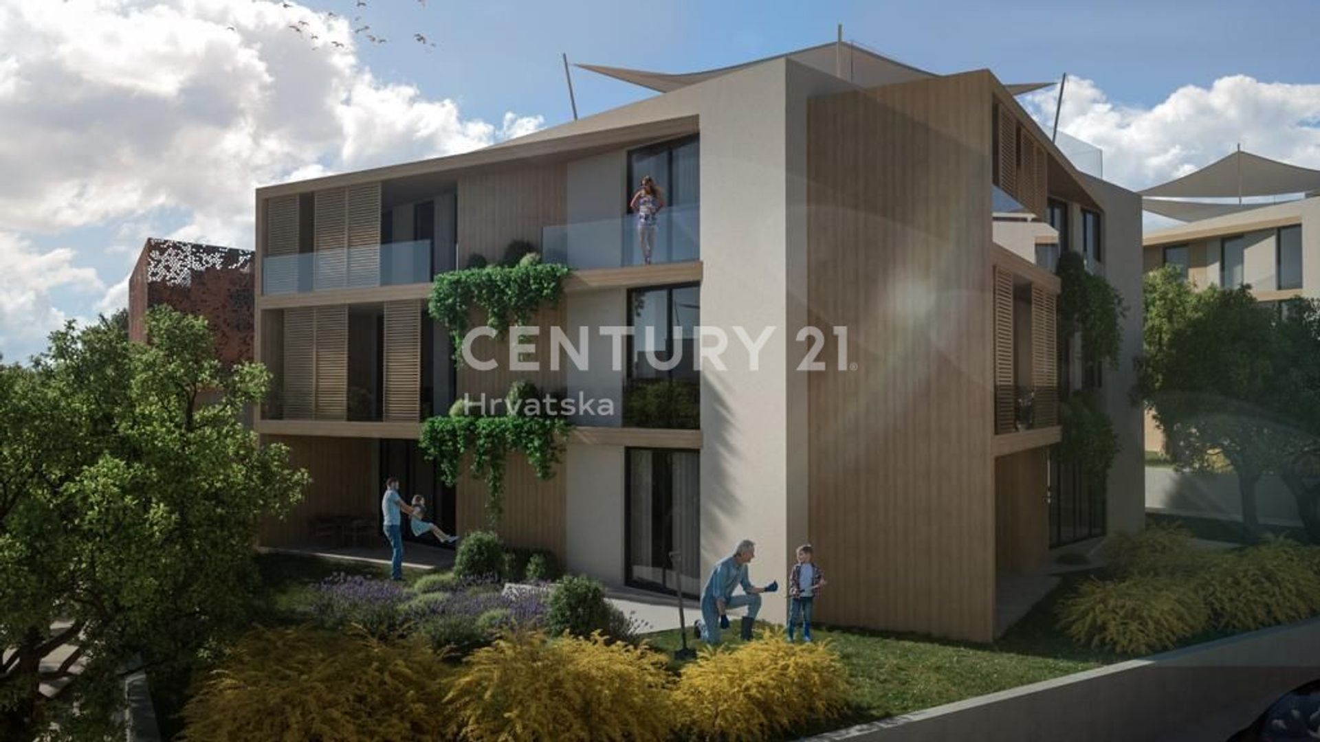 Condominio en Vodice, Sibensko-Kninska Županija 11863812