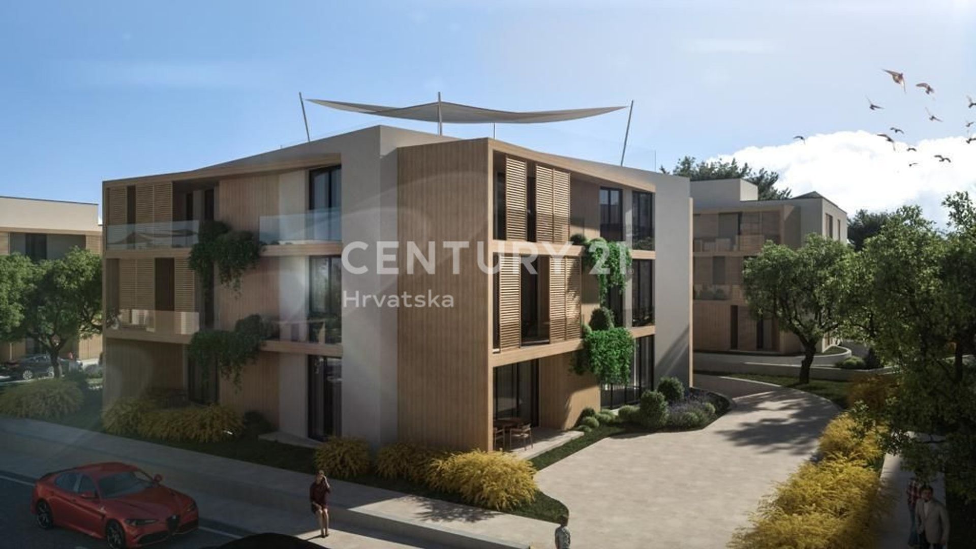 Condominio en Vodice, Šibenik-Knin County 11863812