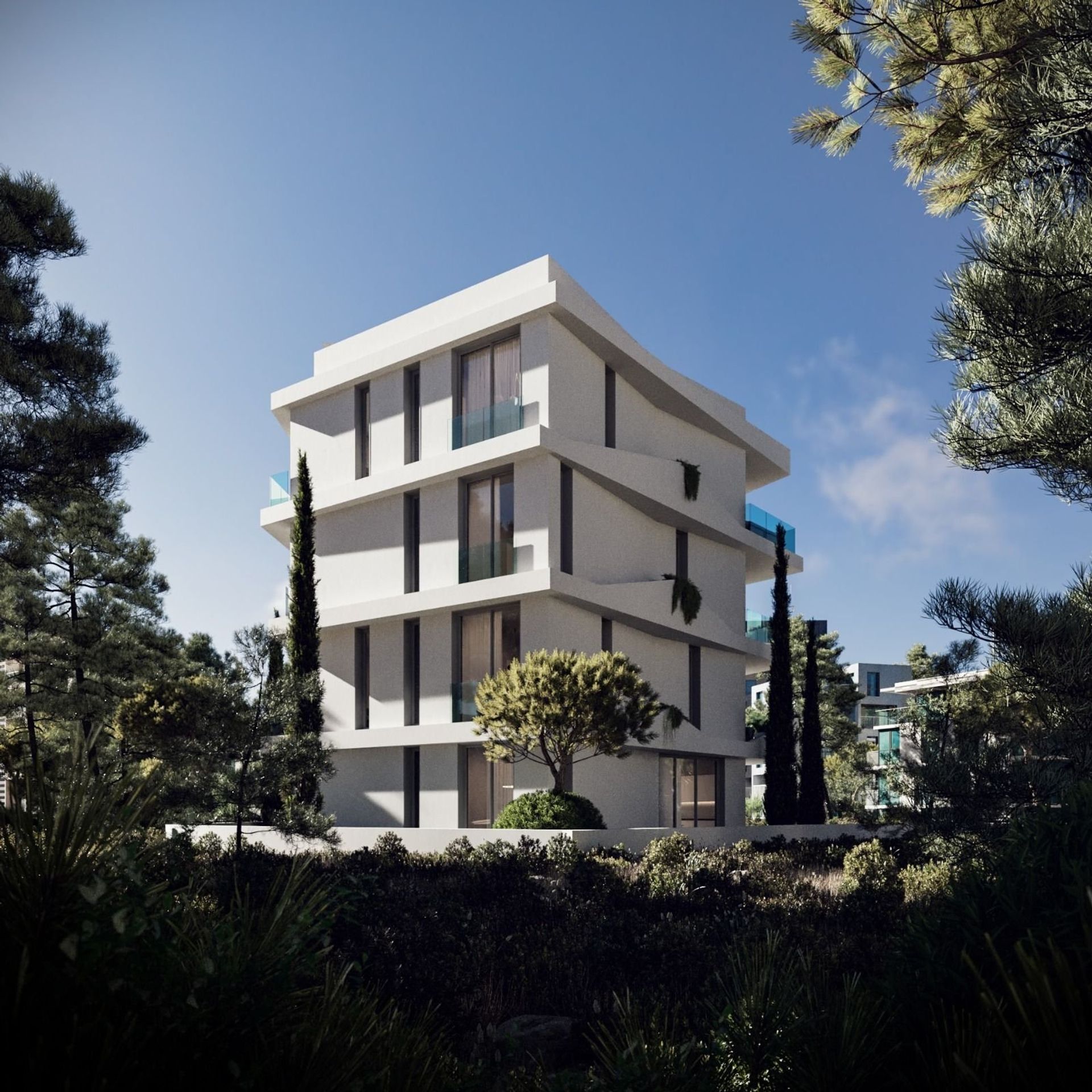 Condominium in Paphos, Paphos 11863885