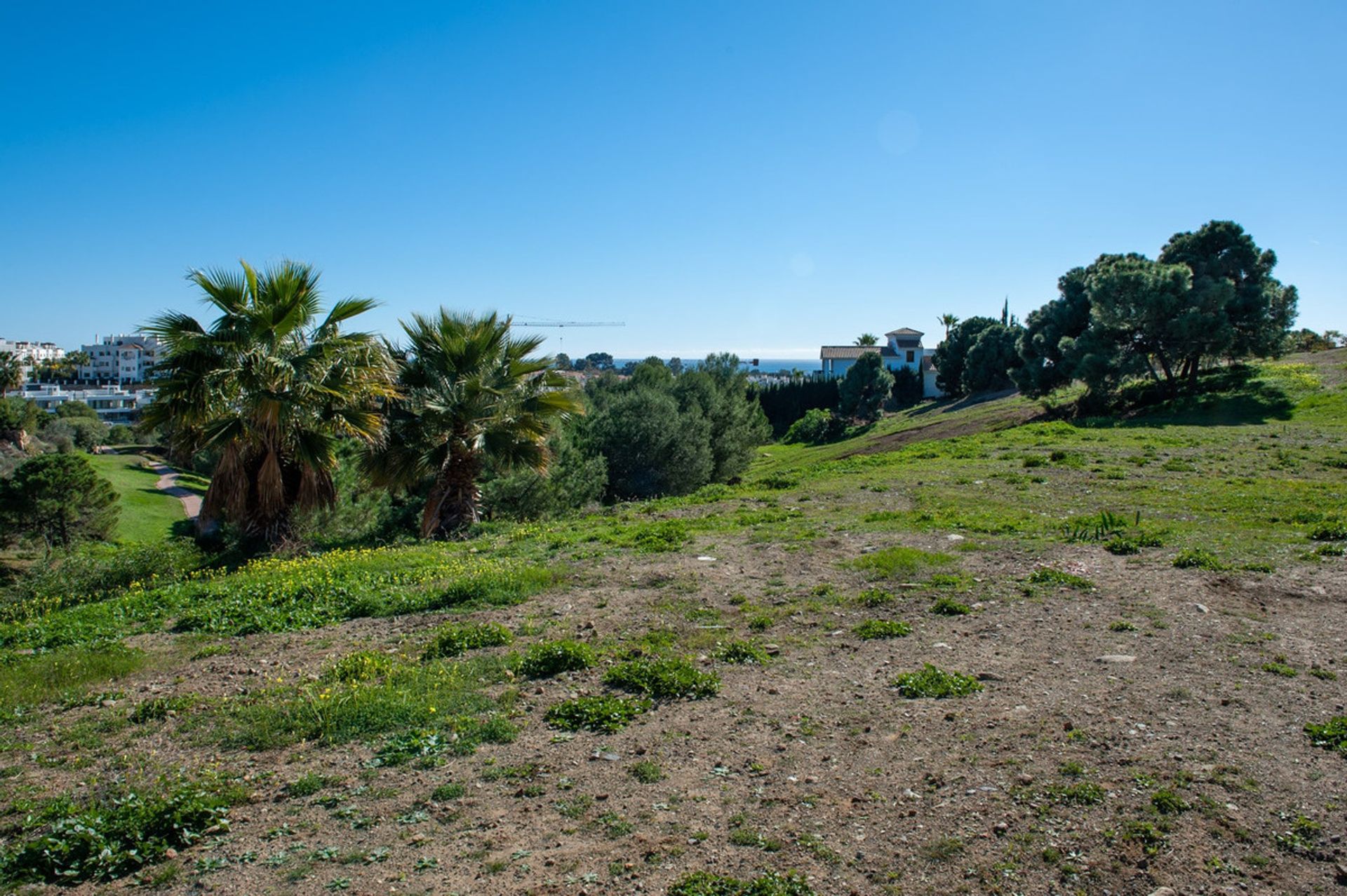 Land i San Pedro de Alcantara, Andalusia 11864759