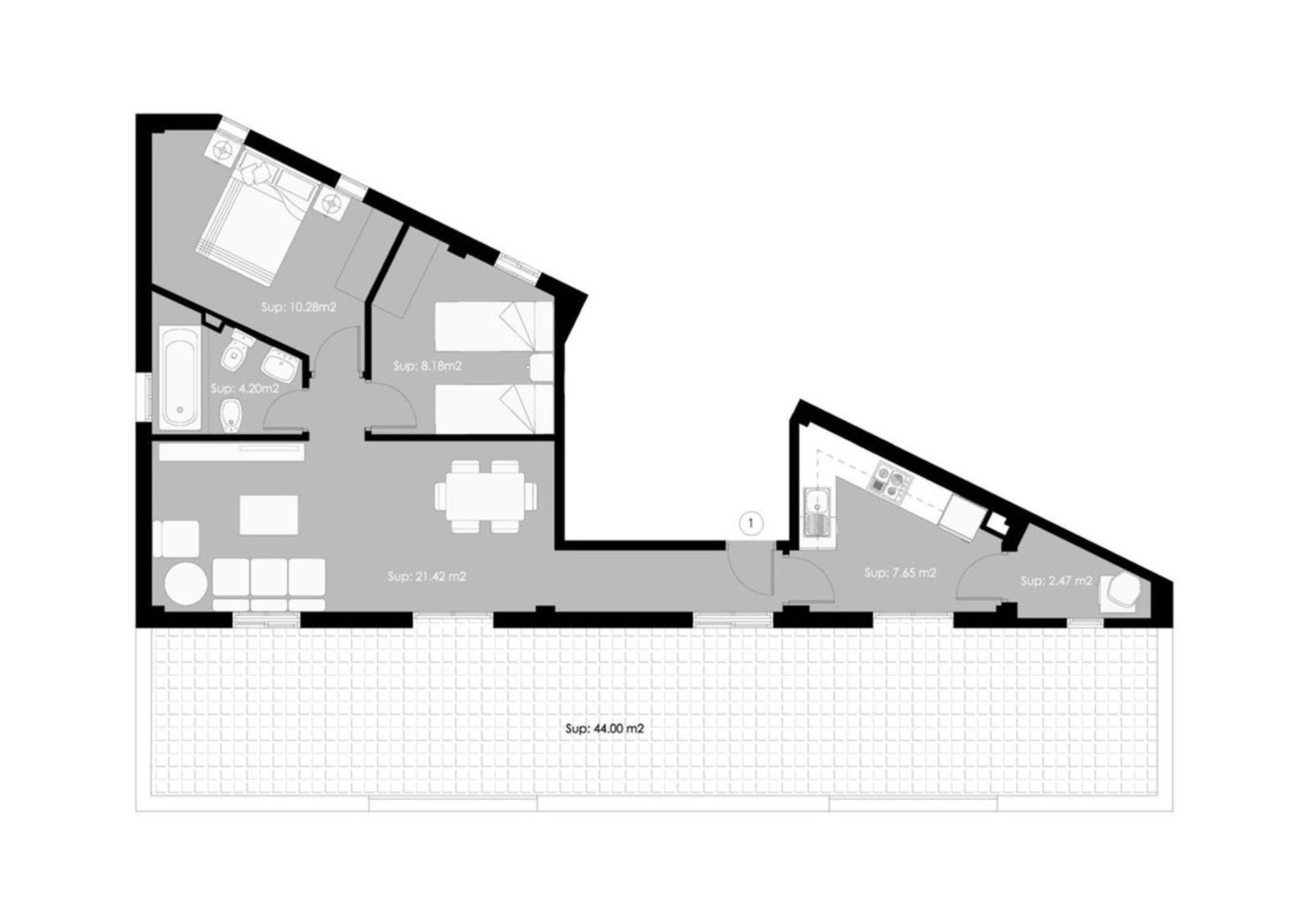 Condominium in Torremolinos, Andalucía 11865076