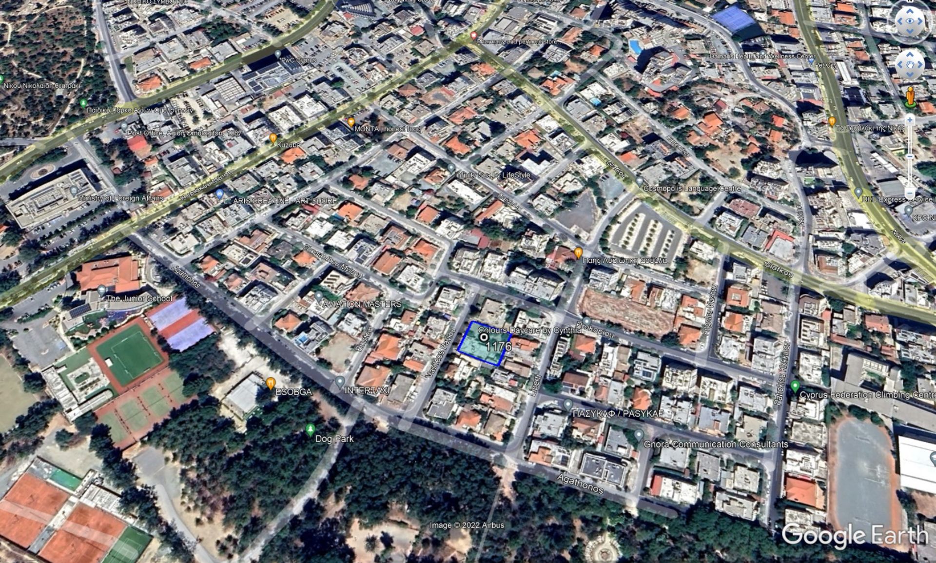 住宅 在 Nicosia, Nicosia 11865568