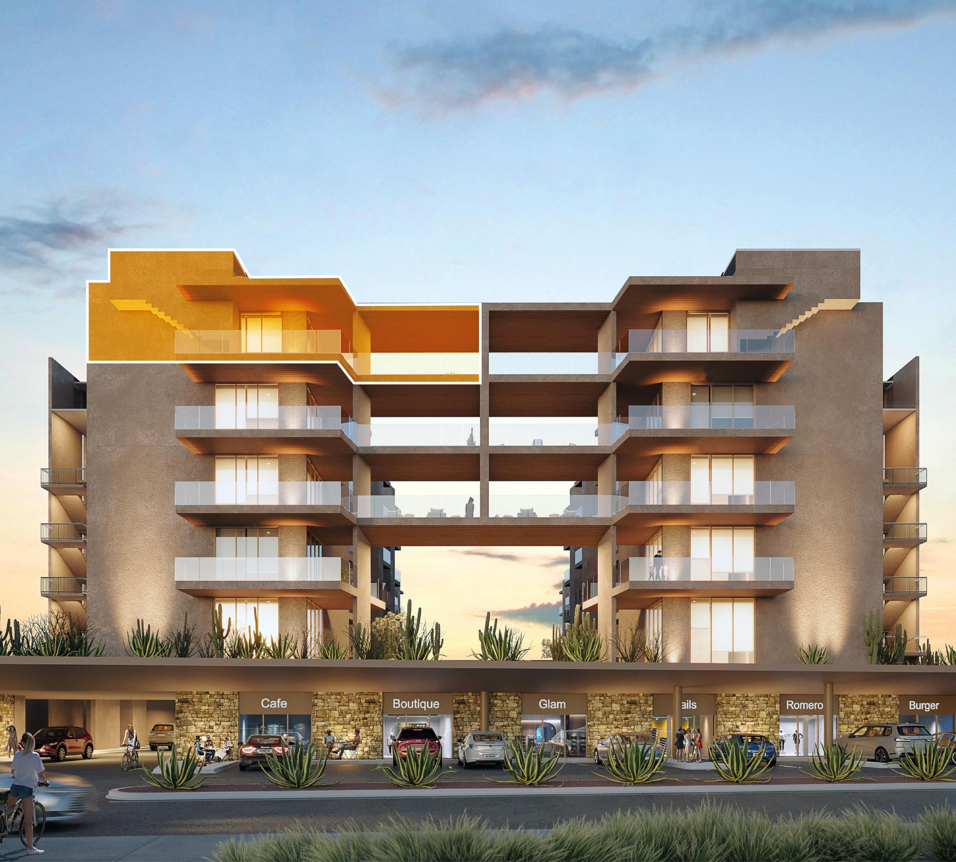 Condominio en Cabo San Lucas, Boulevard Paseo de la Marina 11865583