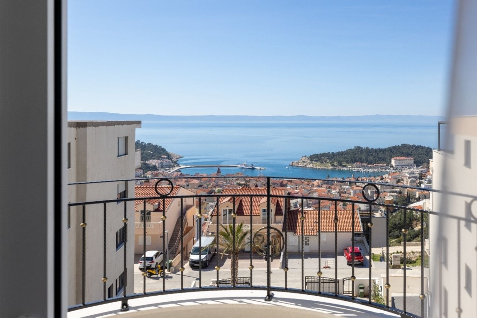 Condominium dans Makarska, Splitsko-Dalmatinska Zupanija 11865586