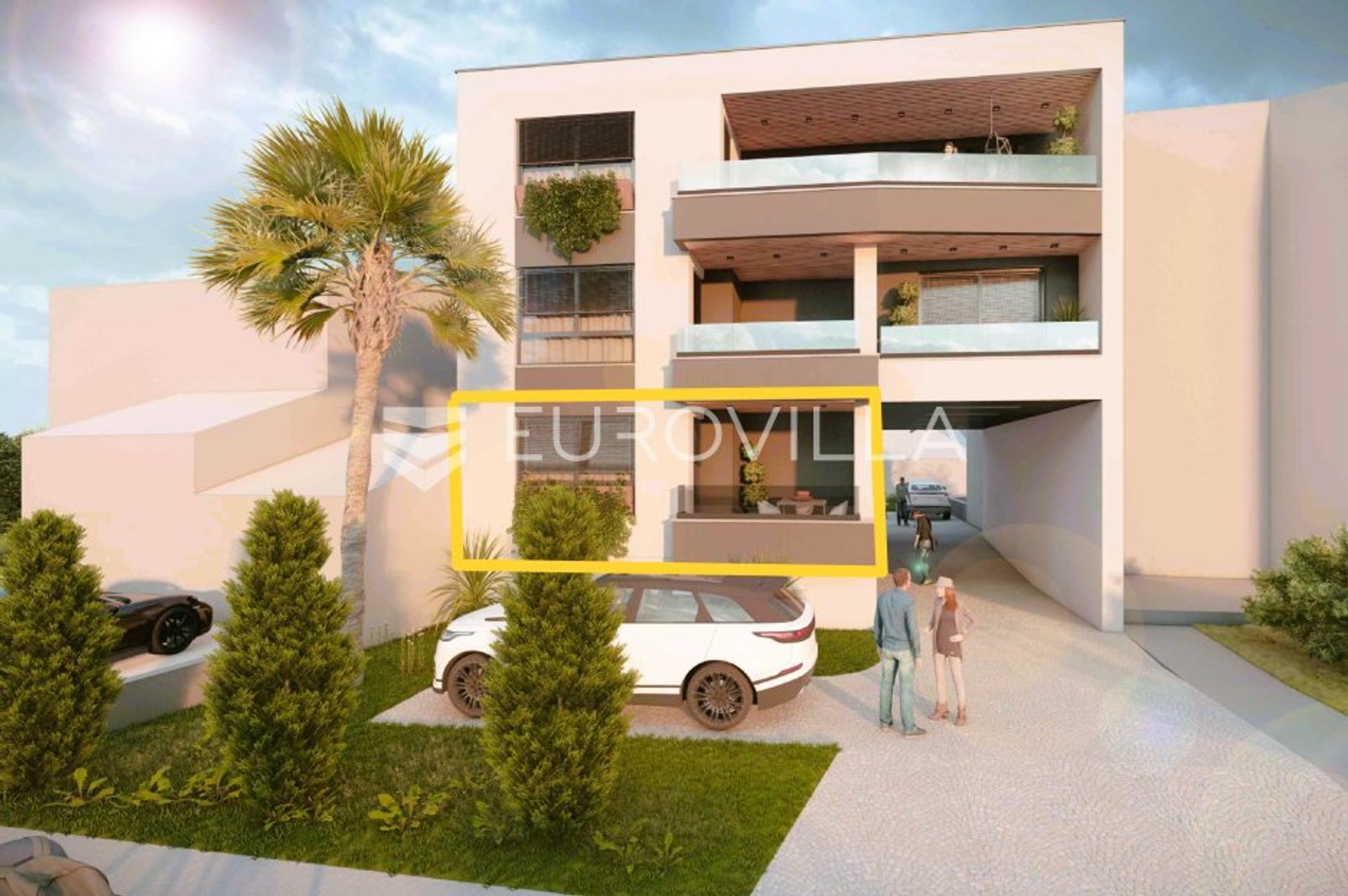 Condominio en Pula, Istarska Županija 11865689