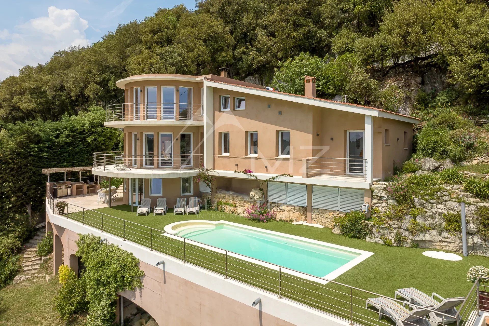 Hus i Cabris, Provence-Alpes-Côte d'Azur 11865860