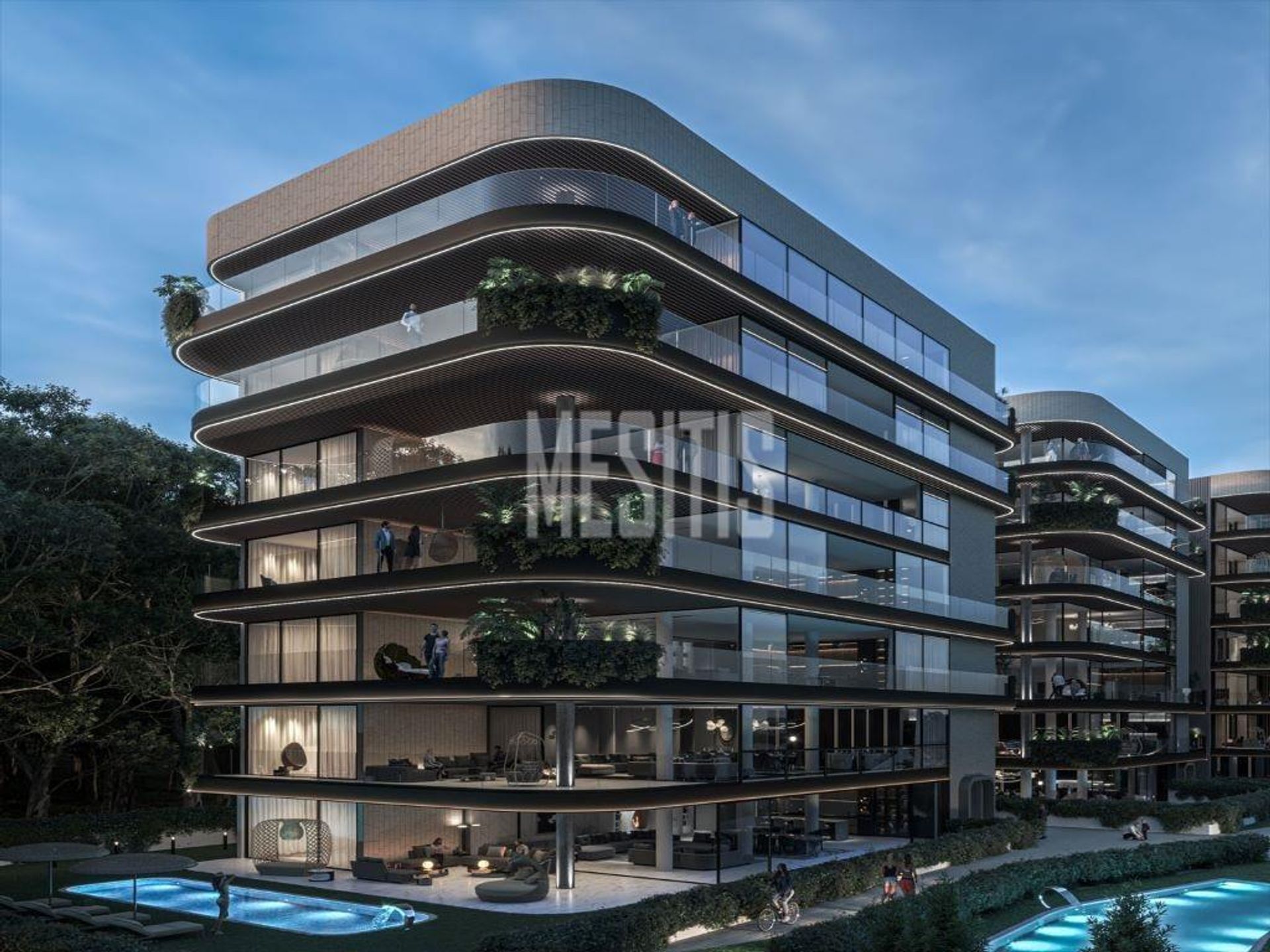 Condominio nel Nicosia, Lefkosia 11866092