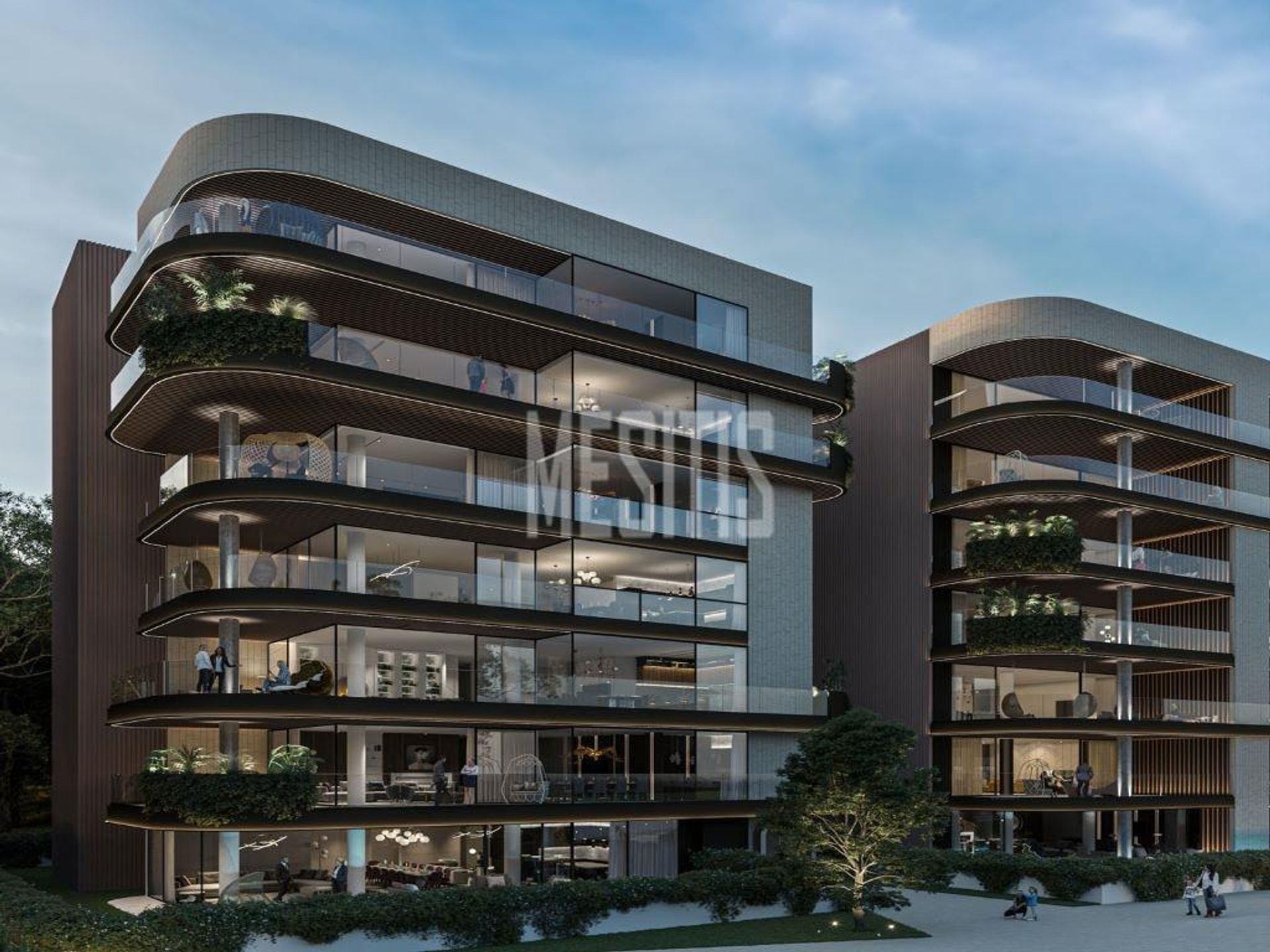 Condominio nel Nicosia, Lefkosia 11866092