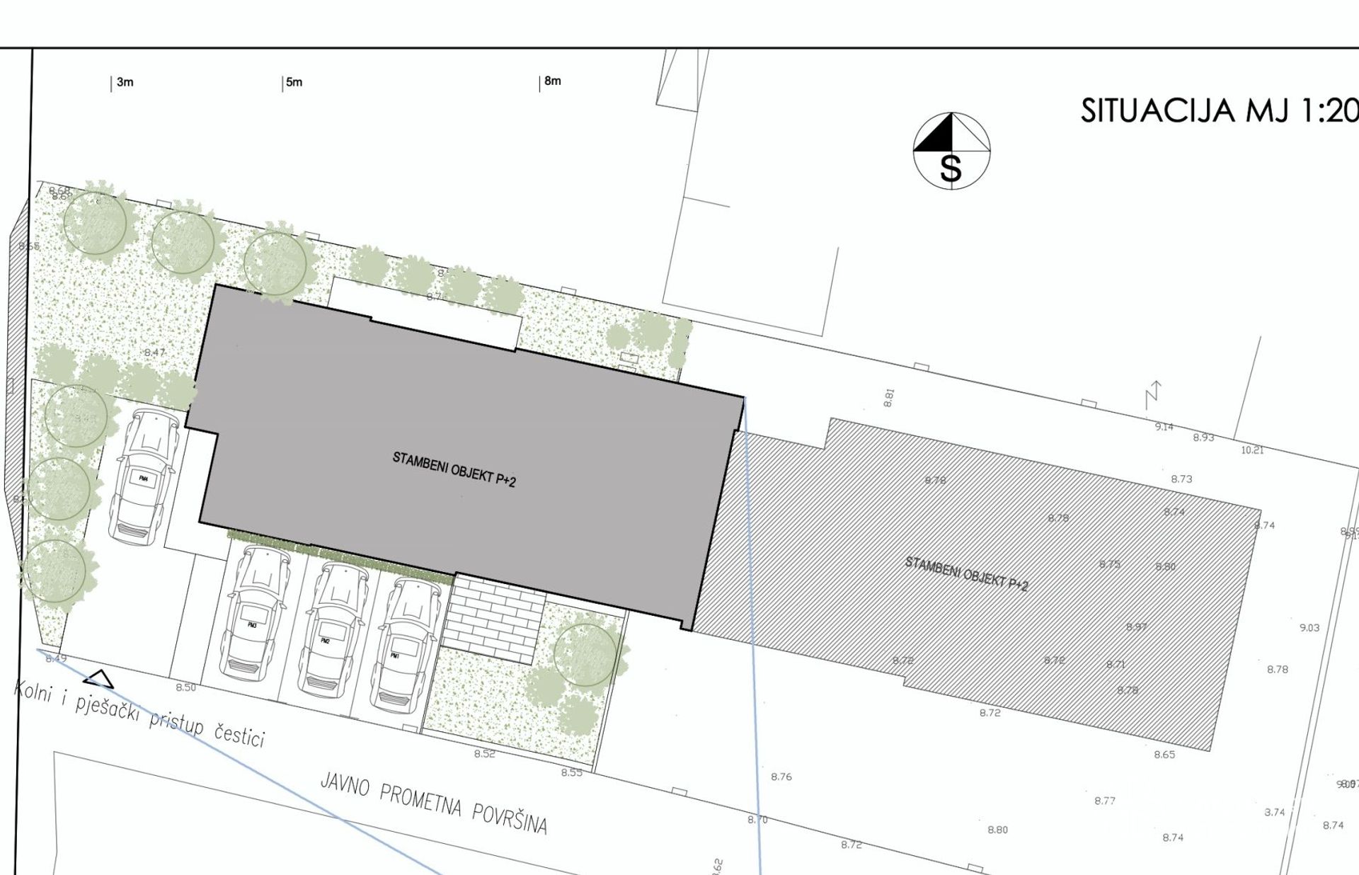 Condominium dans Brodarica, Šibensko-kninska županija 11866169