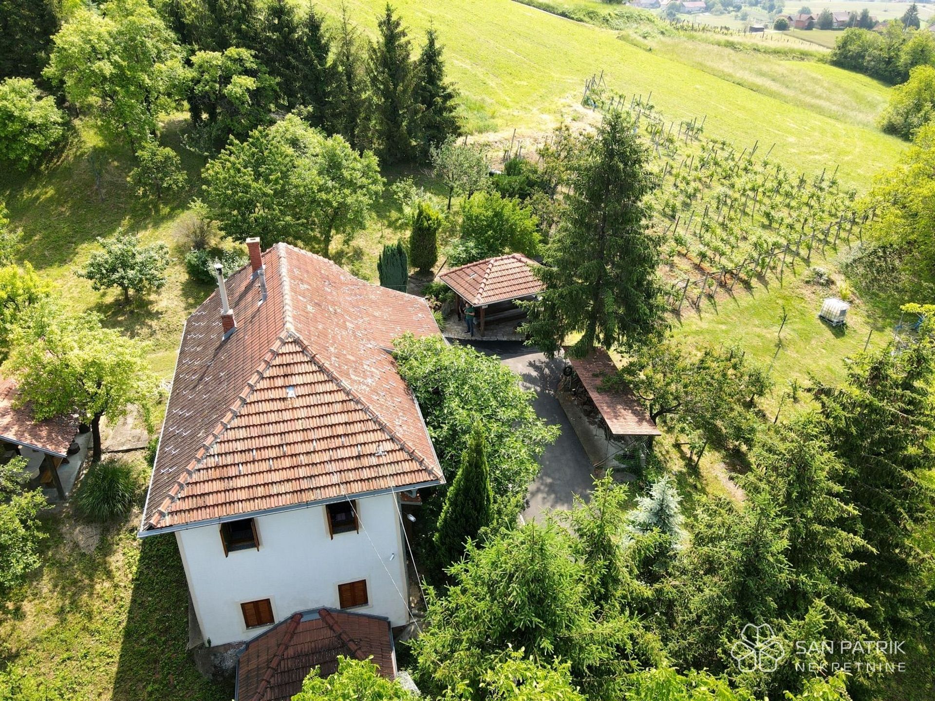 Будинок в Visoko, Вараждинська жупанія 11866172