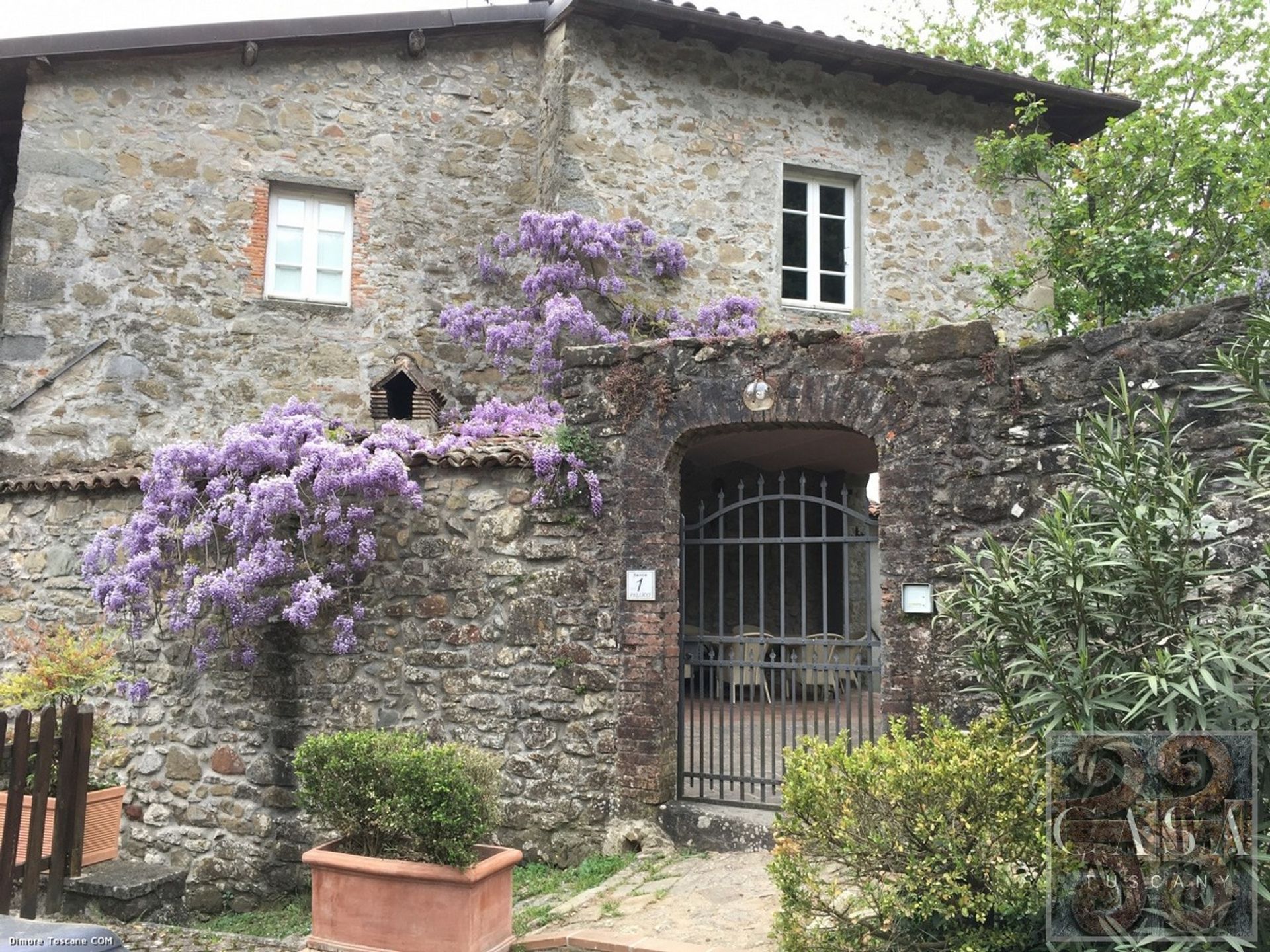 Hus i Barga, Toscana 11866353