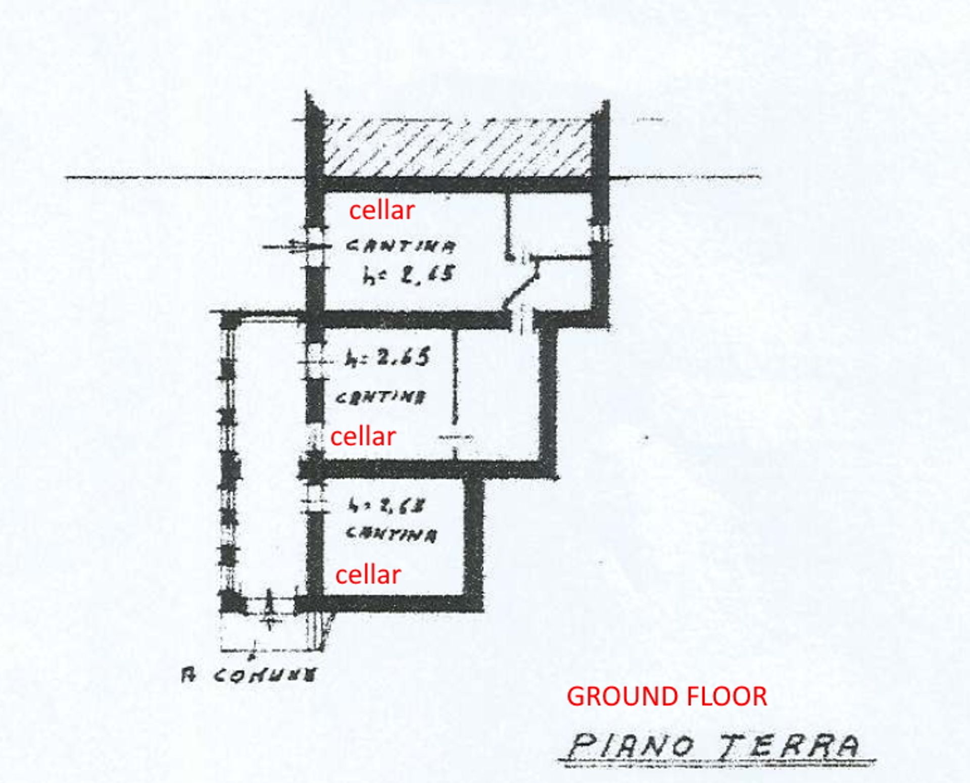 Kondominium dalam Bagni di Lucca, Tuscany 11866356