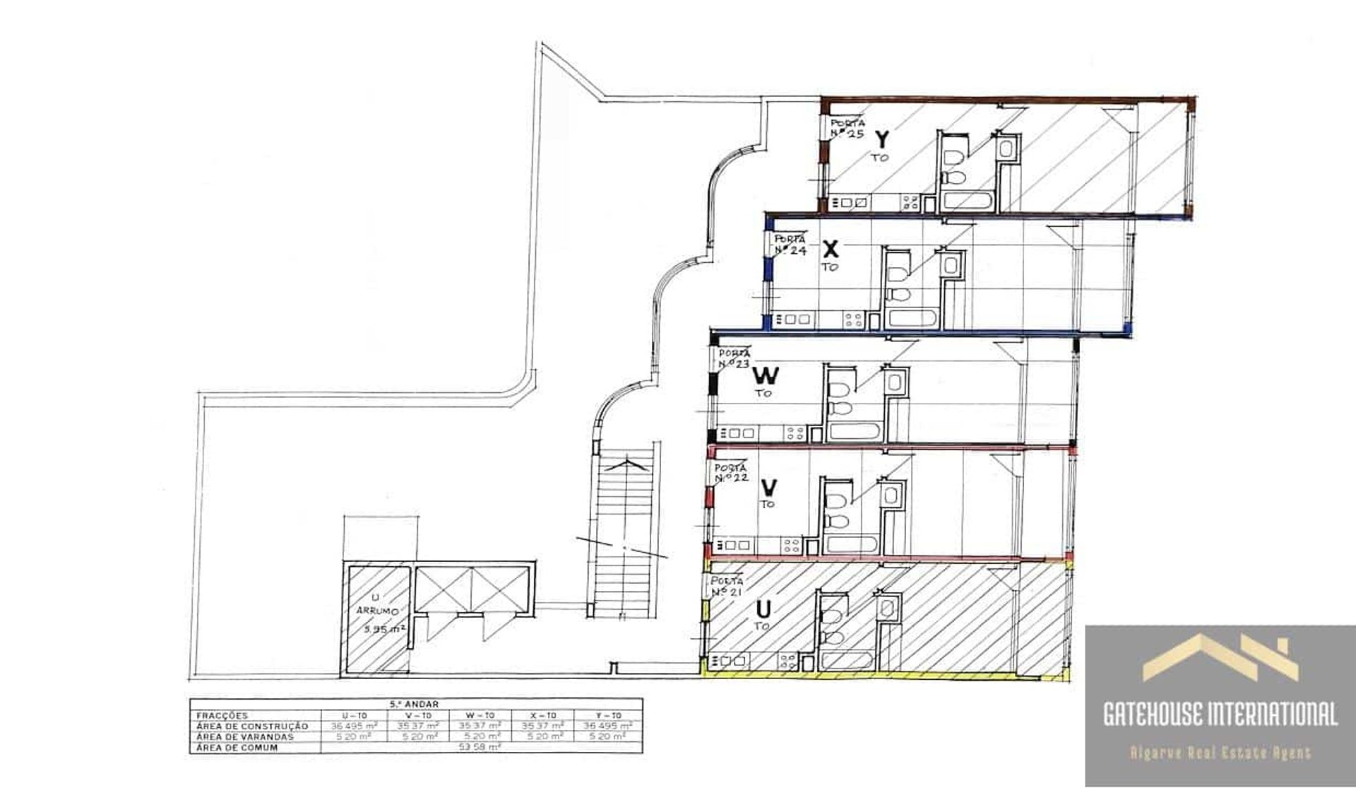 Condominium in Quarteira, Faro 11866503