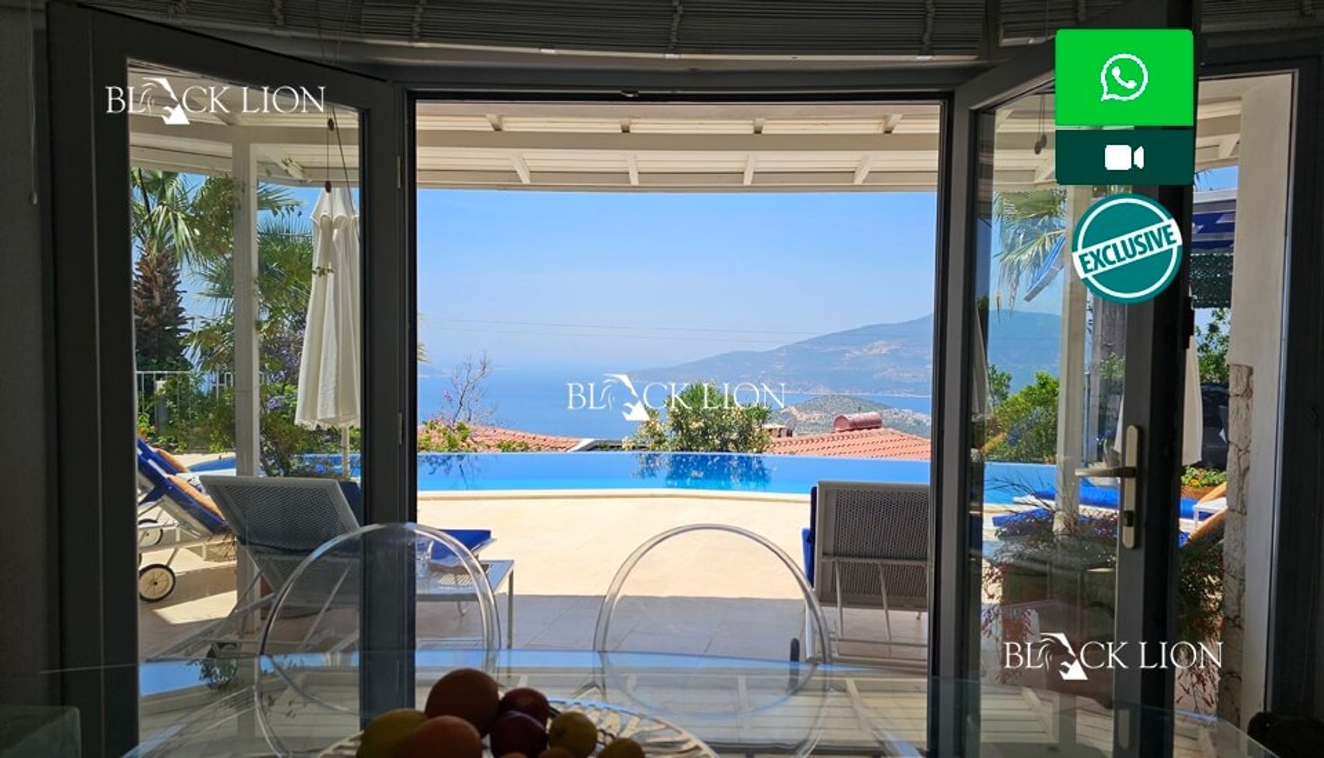 Rumah di Kalkan, Antalya 11866625