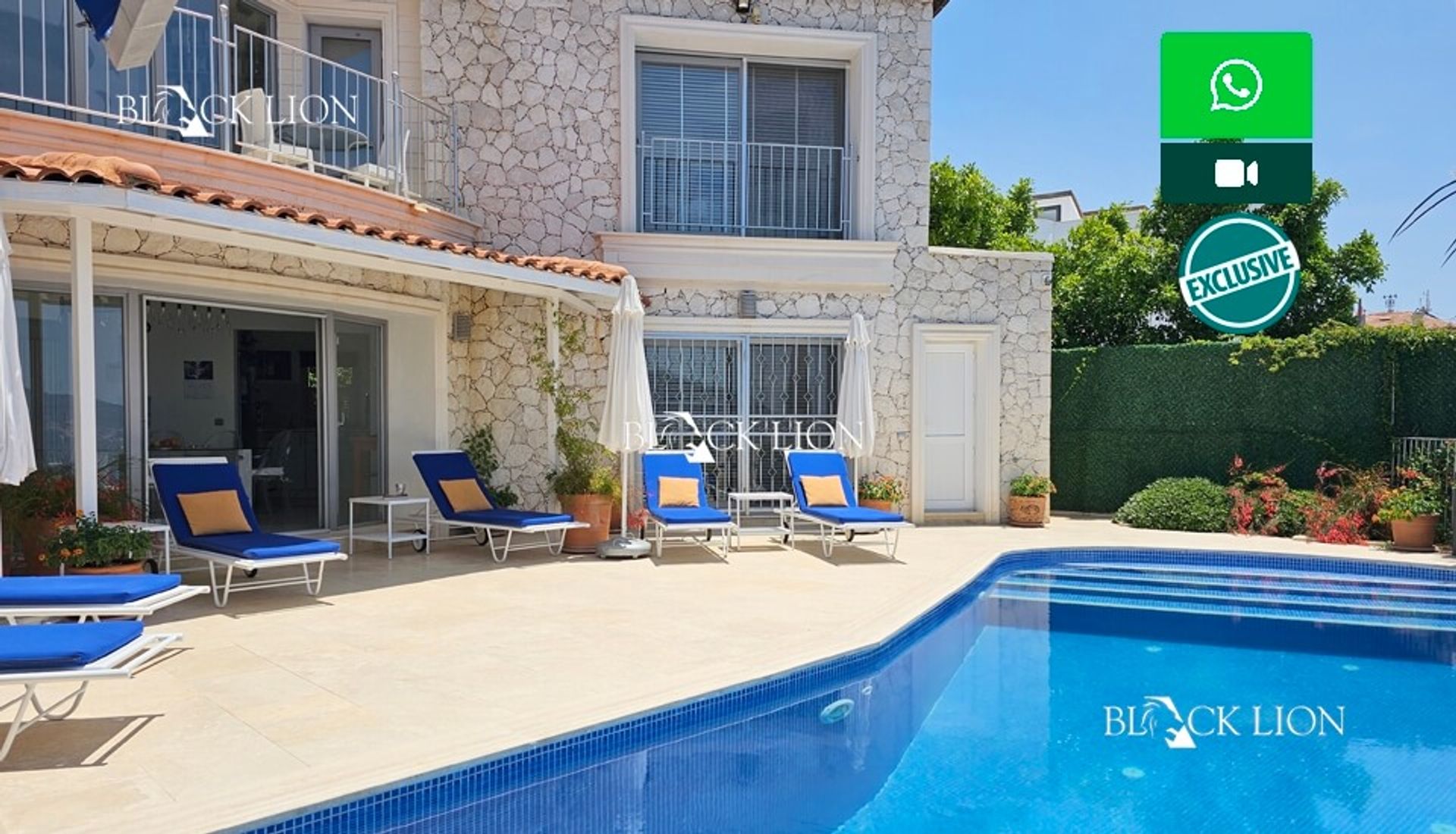 Huis in Kalkan, Antalya 11866625