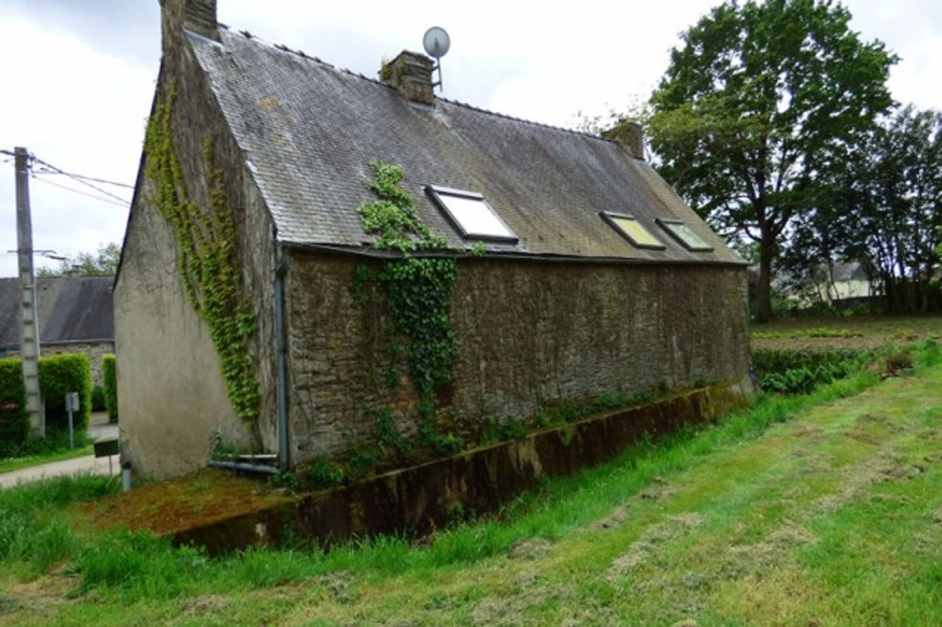 Rumah di Sérent, Brittany 11866798