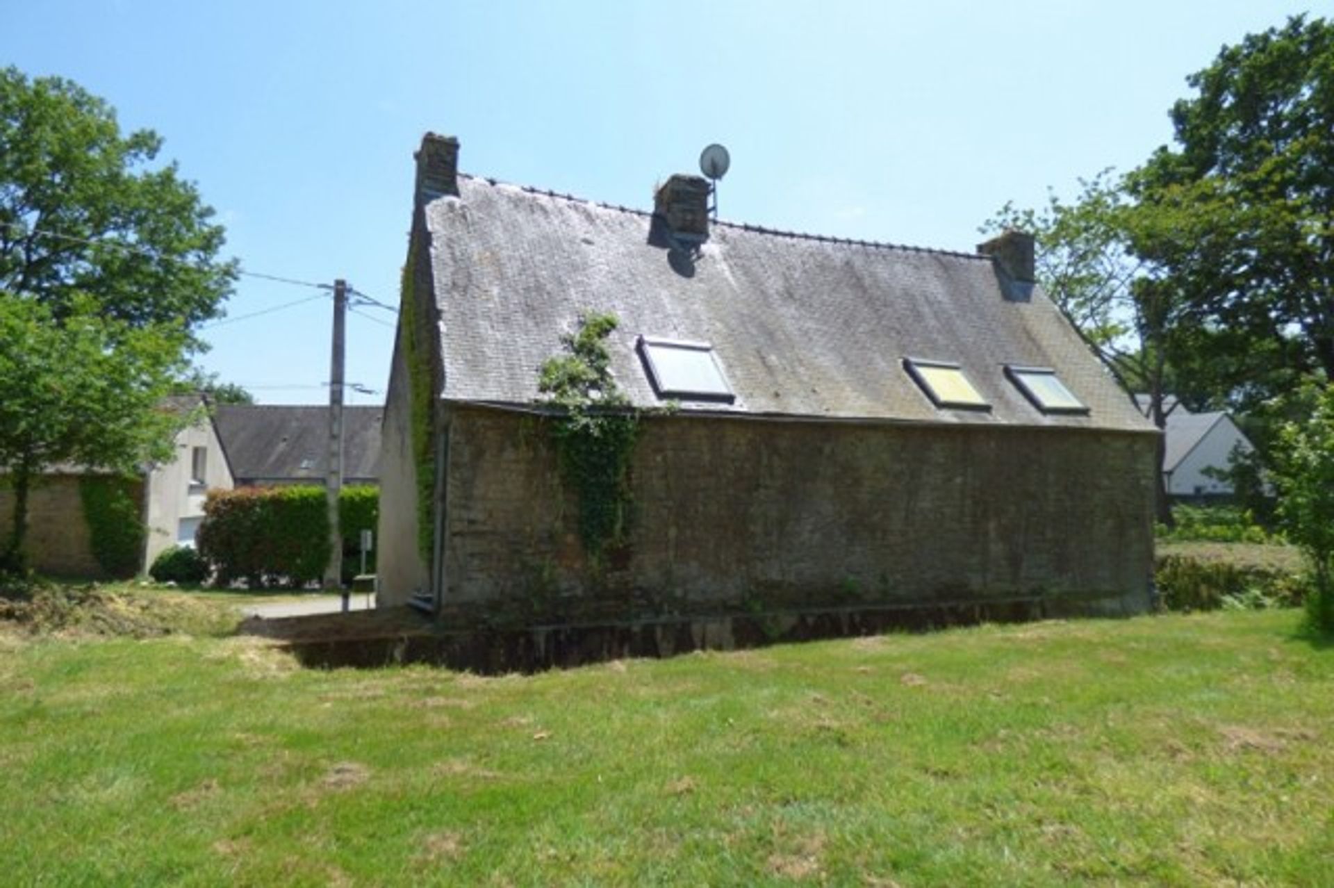 Rumah di Sérent, Brittany 11866798