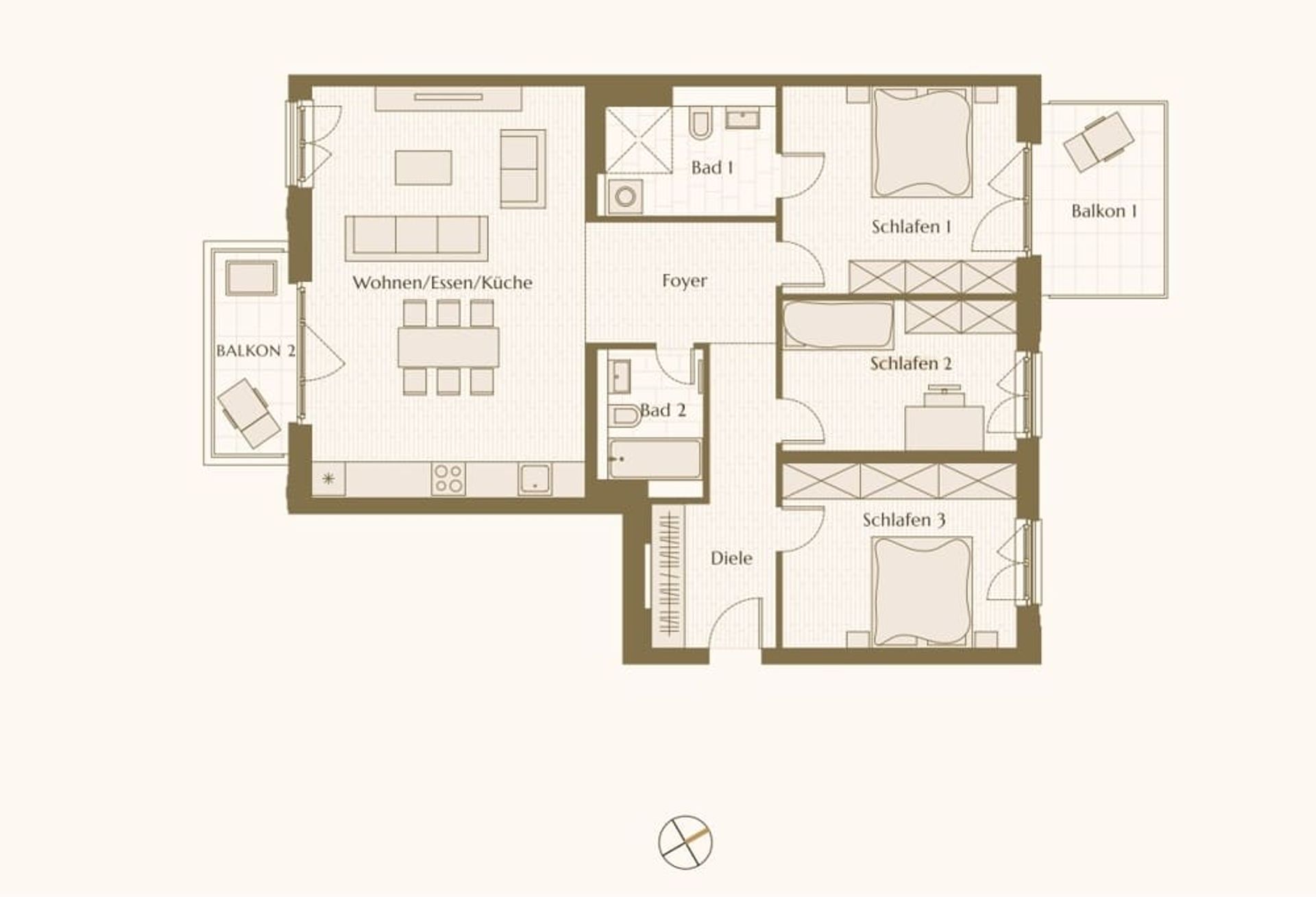 Condominio en Berlina, Berlina 11866800